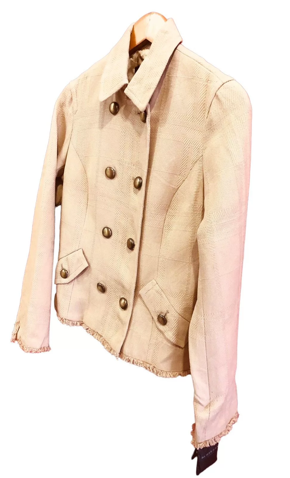 Burberry Heavy Coats Nice! Never Worn Burberry London Button Jacket Brown