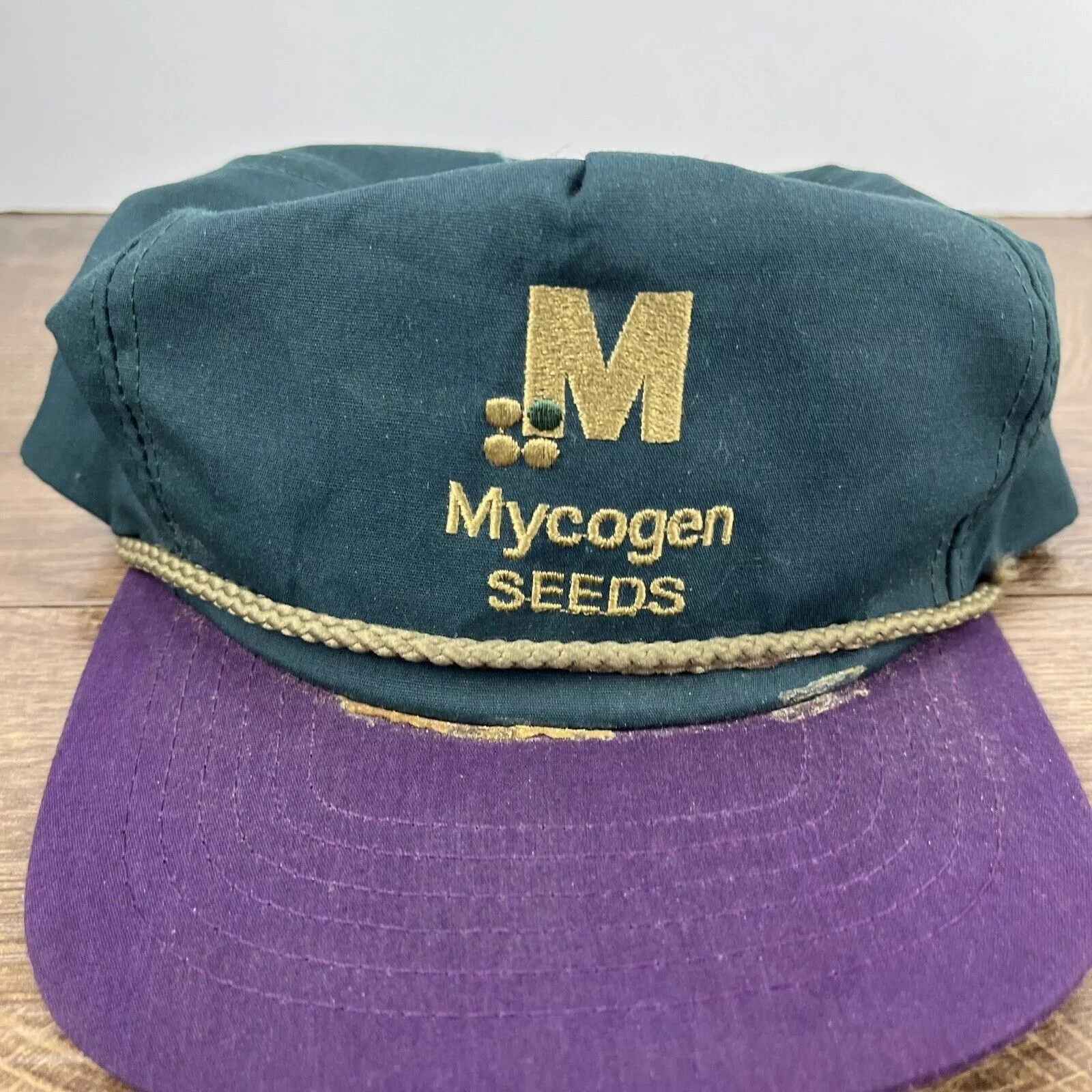 Other Hats Other Mycogen Seeds Hat Green Hat Snapback Adjustable Adult Size H
