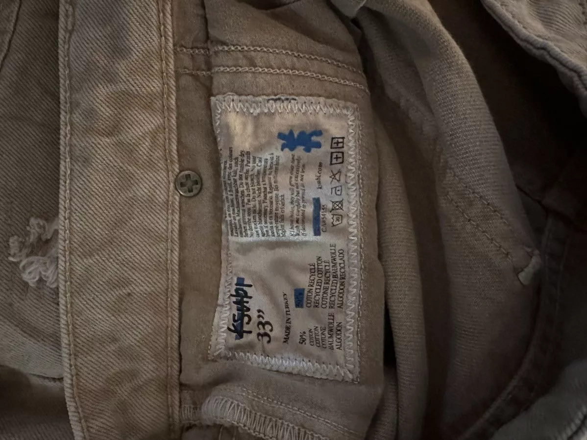 Ksubi denim Jeans Beige