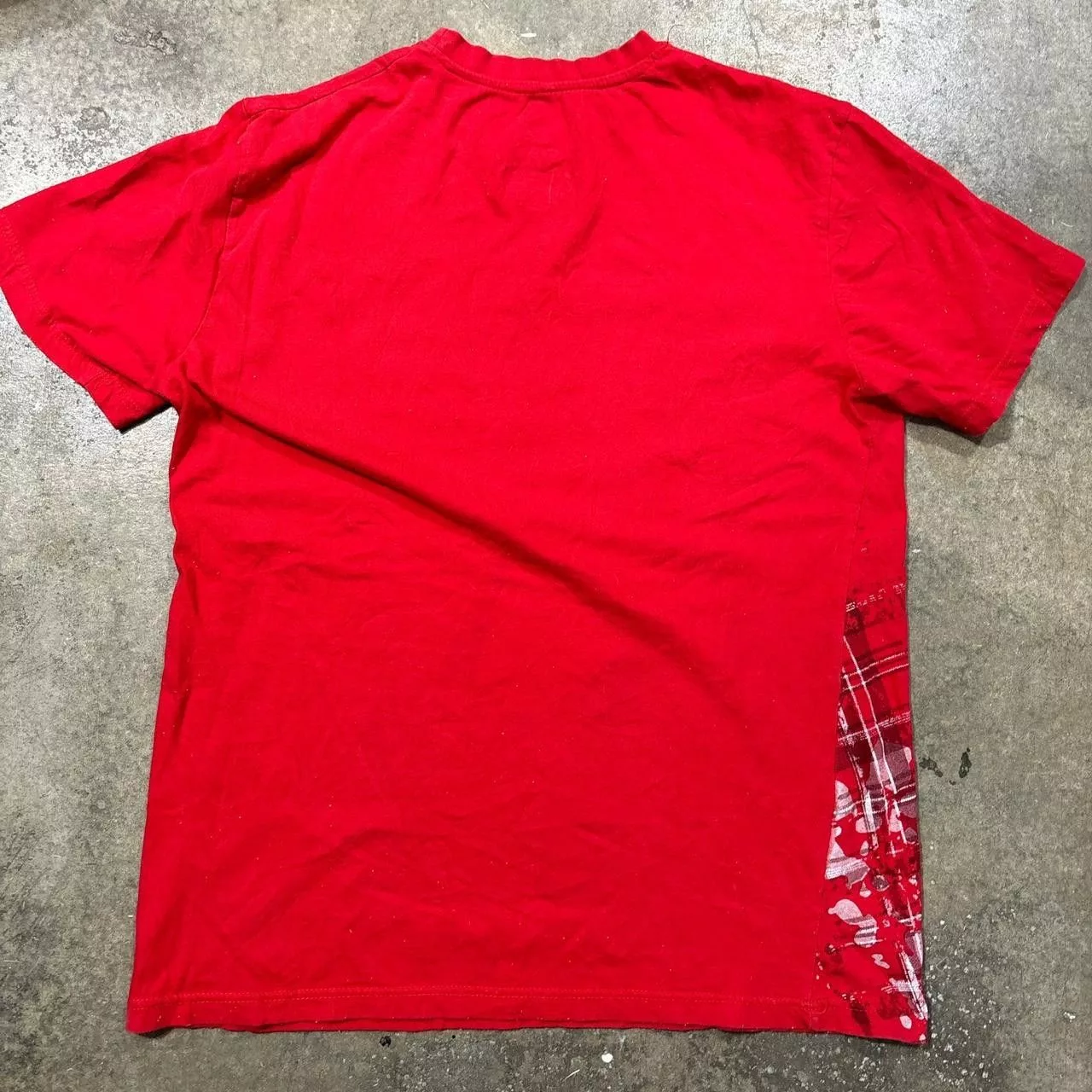 Southpole Short Sleeve T Shirts Super sick Y2K red graffiti Southpole Tee