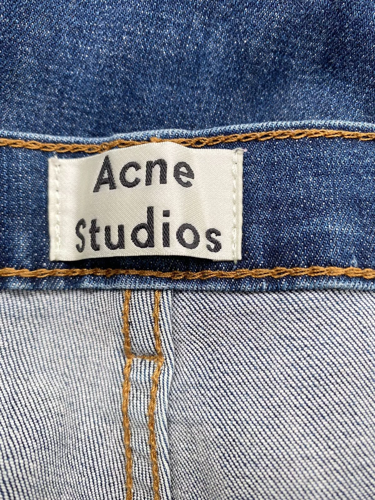 Acne Studios Jeans Acne Studios denim jeans Blue