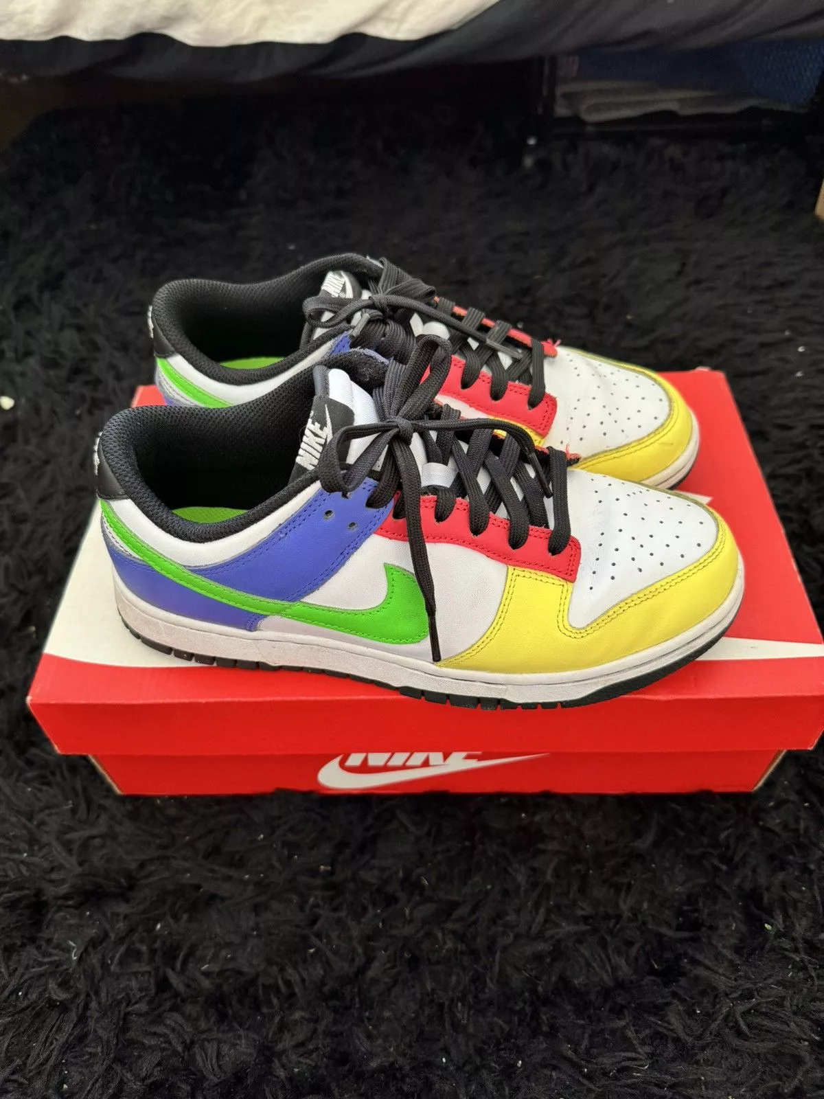 Nike Low Top Sneakers W Nike Dunk Low White