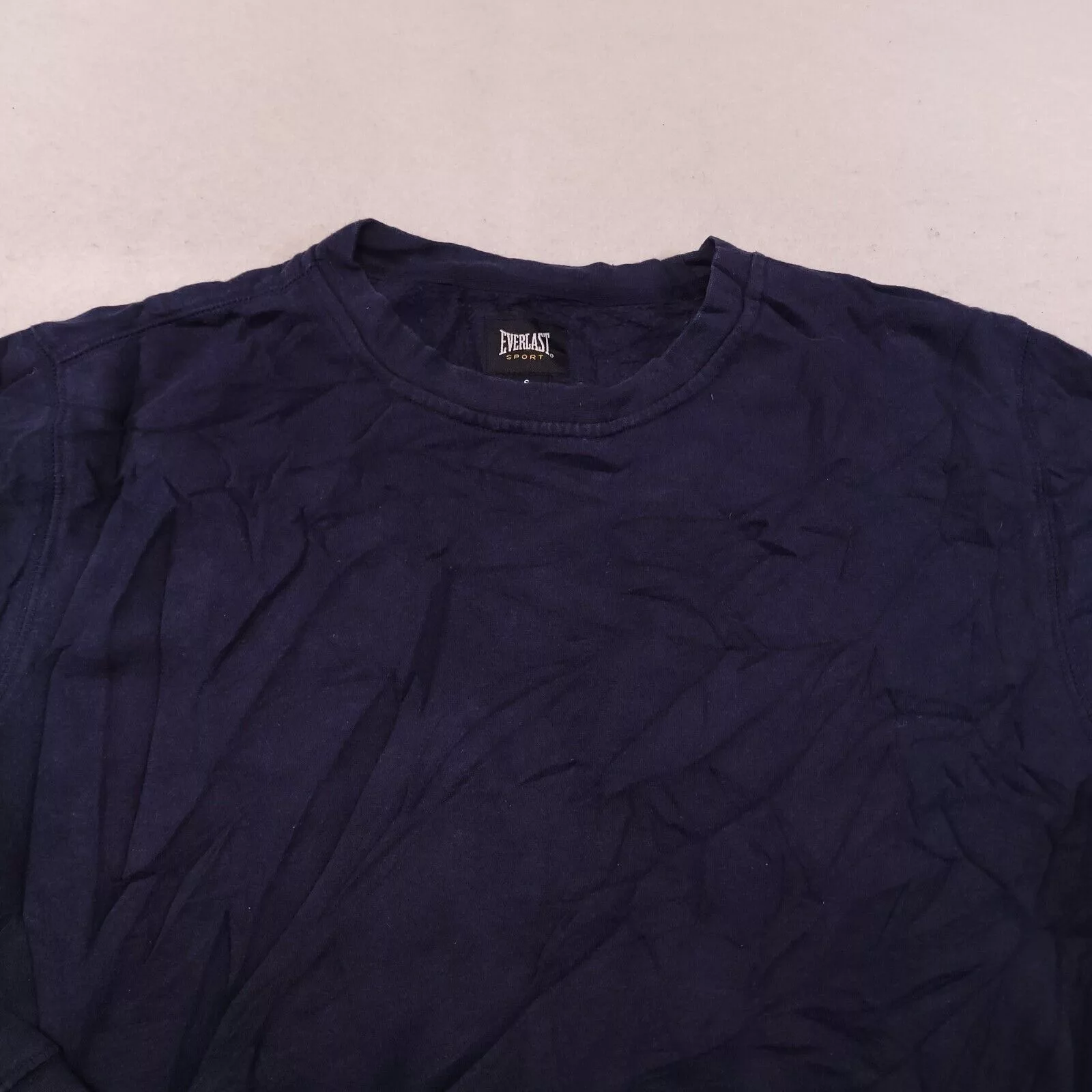 Champion Sweatshirts Hoodies Champion Everlast Casual Pullover Sweatshirt Mens Size Small S Blue