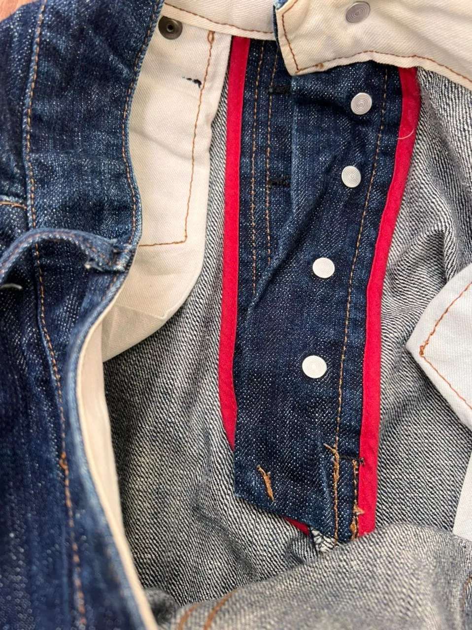 Engineered Garments Denim Engineered Garments Selvedge Denim Jeans Multi