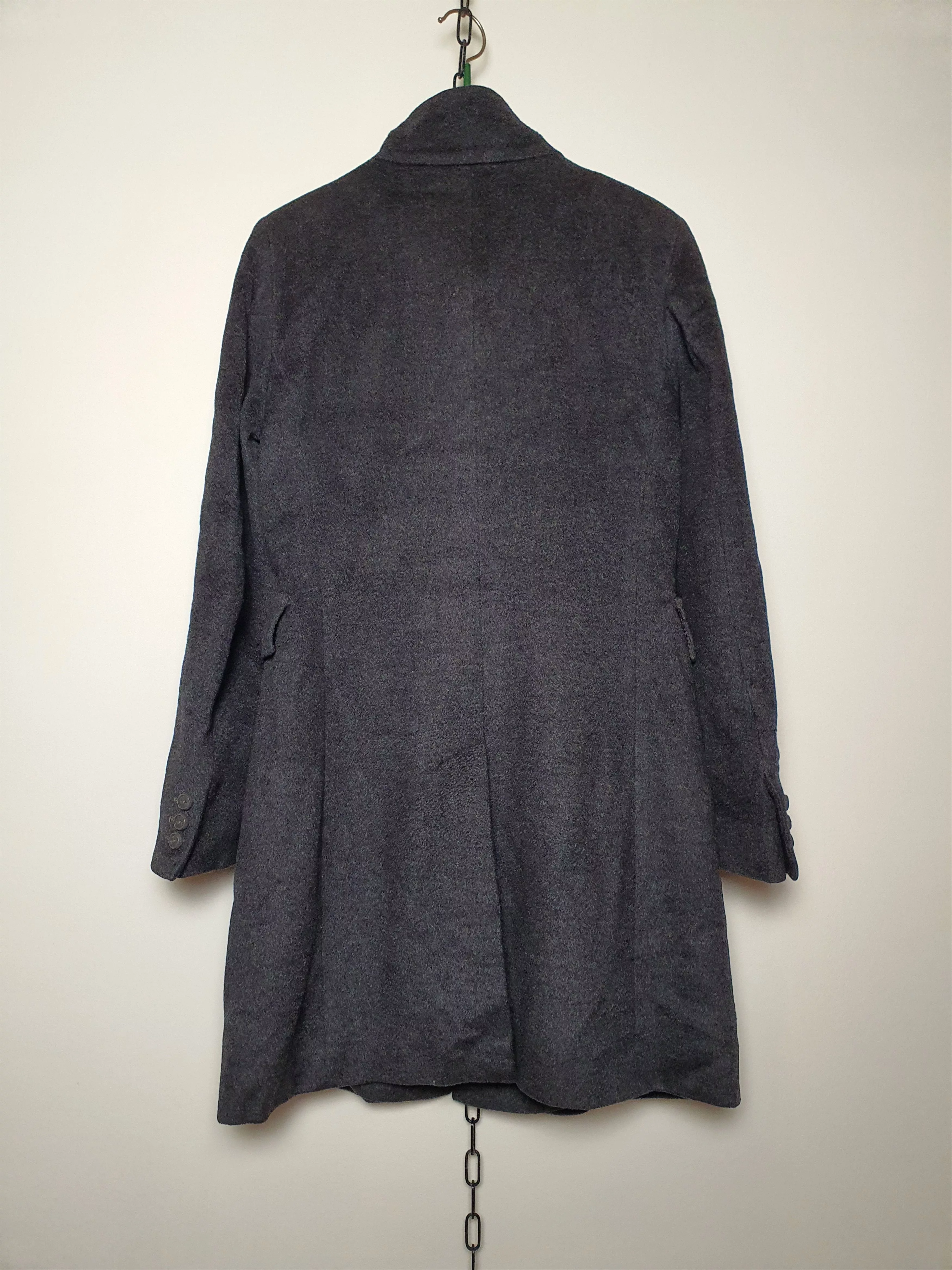 Max Mara Coats Max Mara Studio Wool Coat Gray Vintage