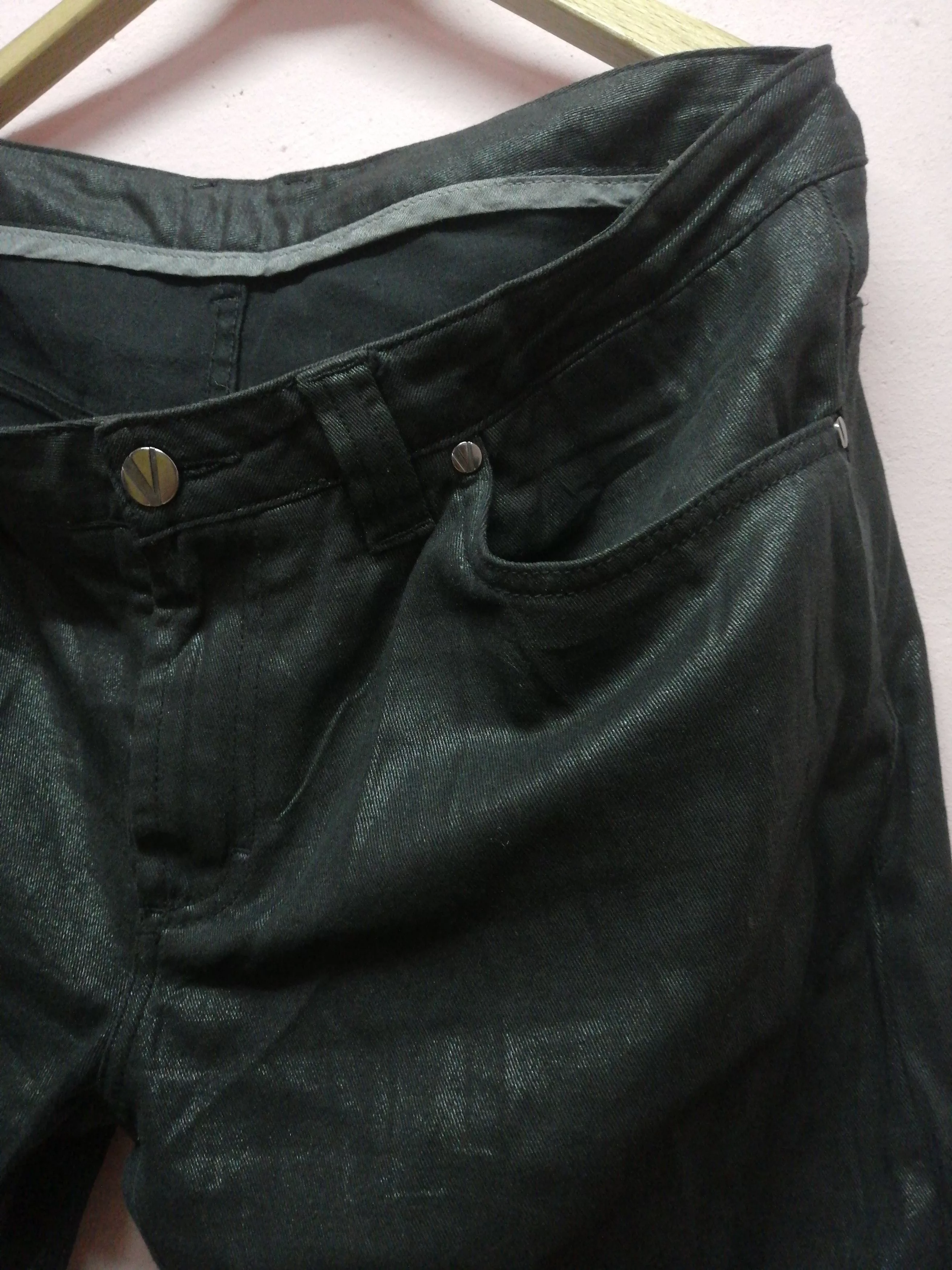 Versace Denim Versace Jeans Collection Stretch Denime Black