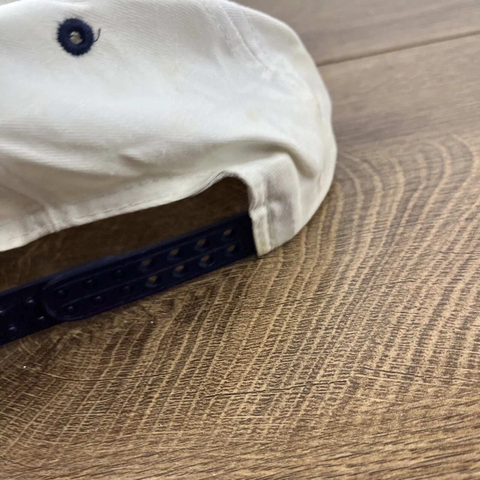 Other Hats Other CSU Buccaneer Club Hat CSU White Hat Adjustable Snapback Adu