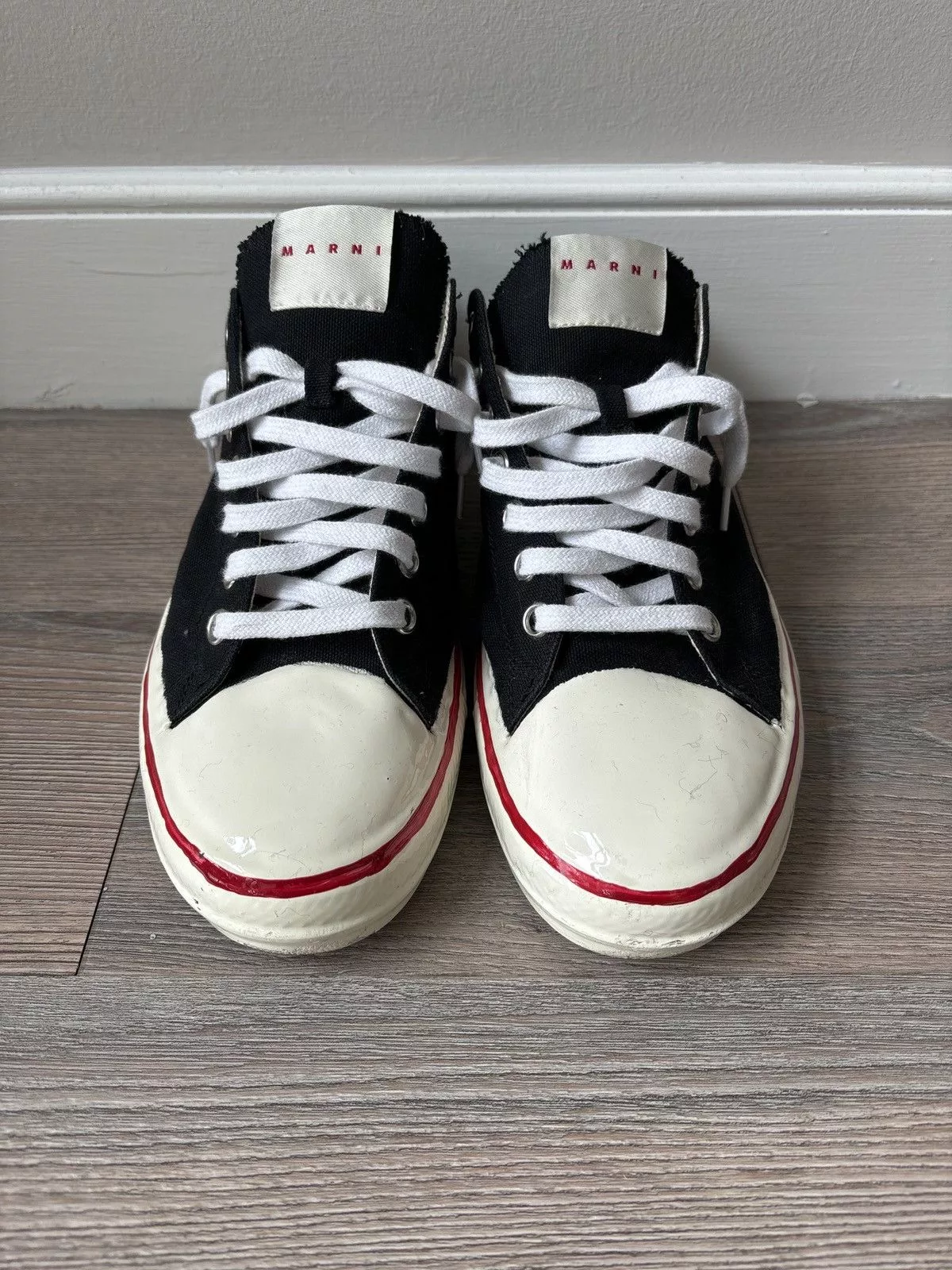 Marni Low Top Sneakers Marni Sneakers Black