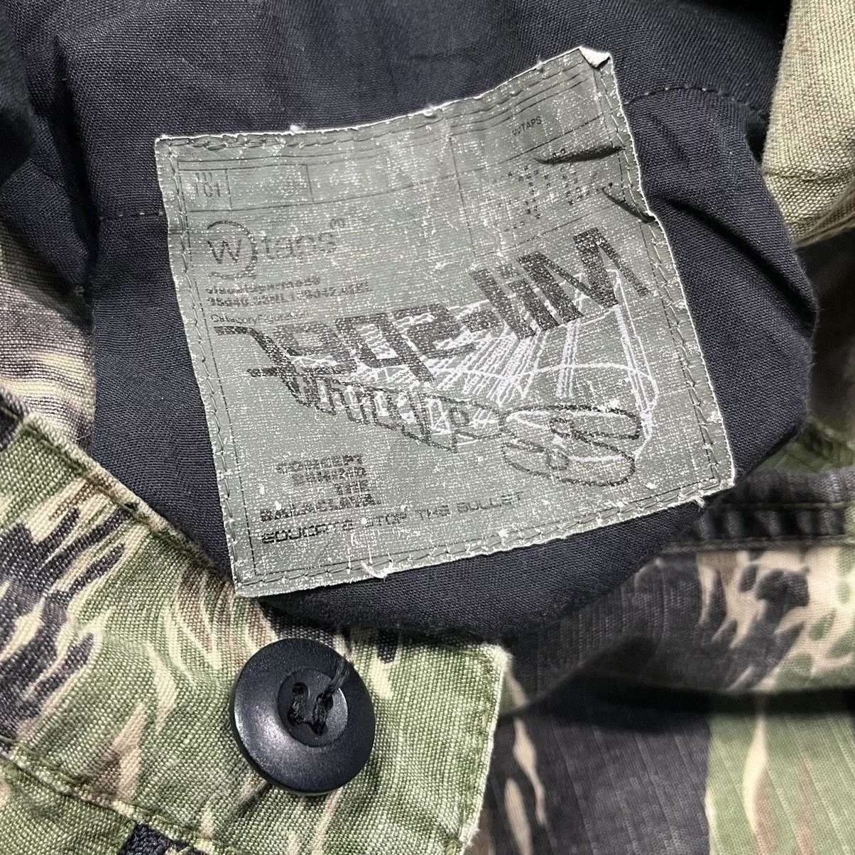 Wtaps Casual Pants Vintage Wtaps Milspec Tiger Camo Cargo Pants Multi
