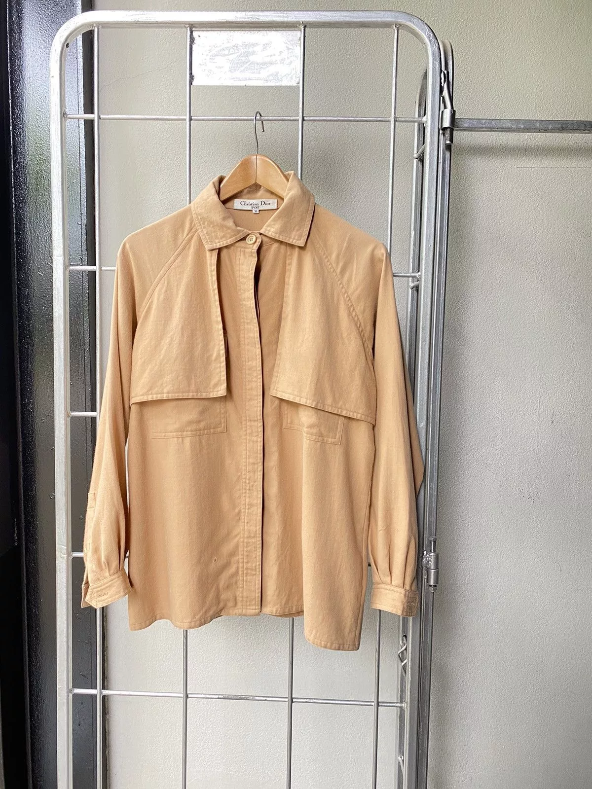 Dior Button Ups Christian Dior vintage hunting shirt Brown
