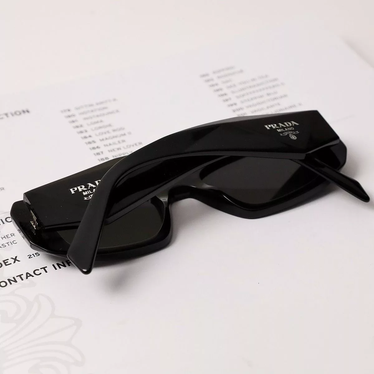 Prada Sunglasses PRADA 0PR 17WS SUNGLASSES Black