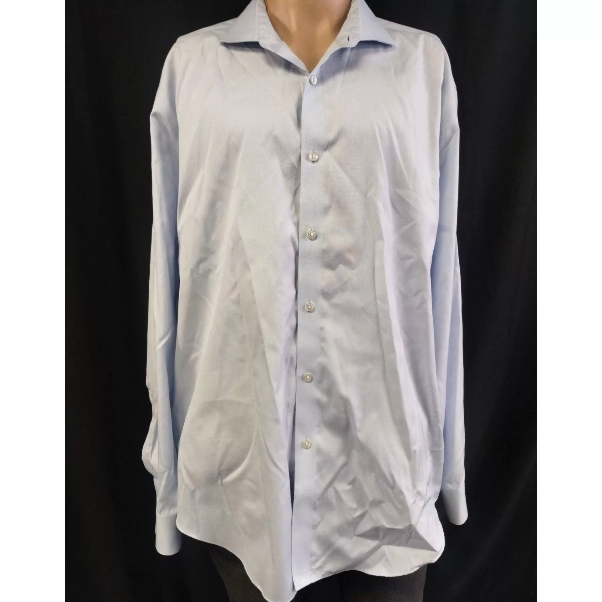 Calvin Klein Shirts Button Ups Calvin Klein Men's Blue Shirt/Button Up Size 2XL SKU 3471