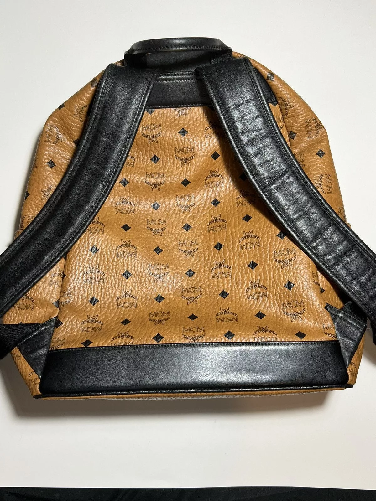 MCM Bags Luggage MCM Patch Backpack (M) Brown