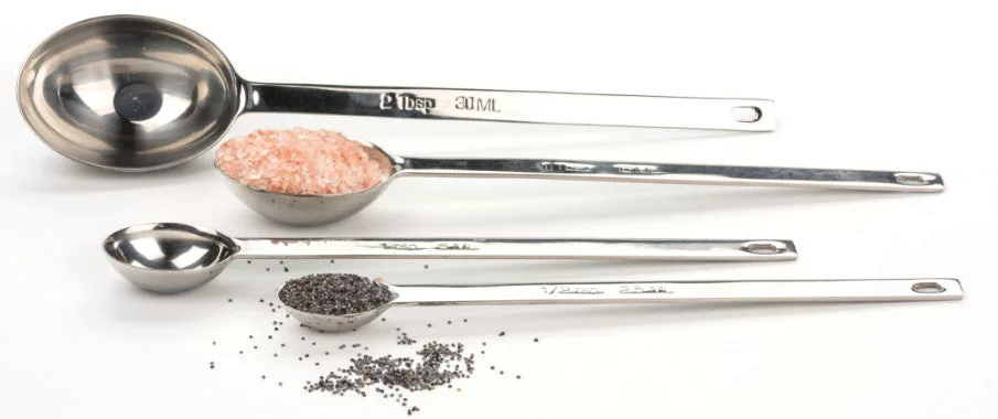 Long Handle Measuring Spoon S/4
