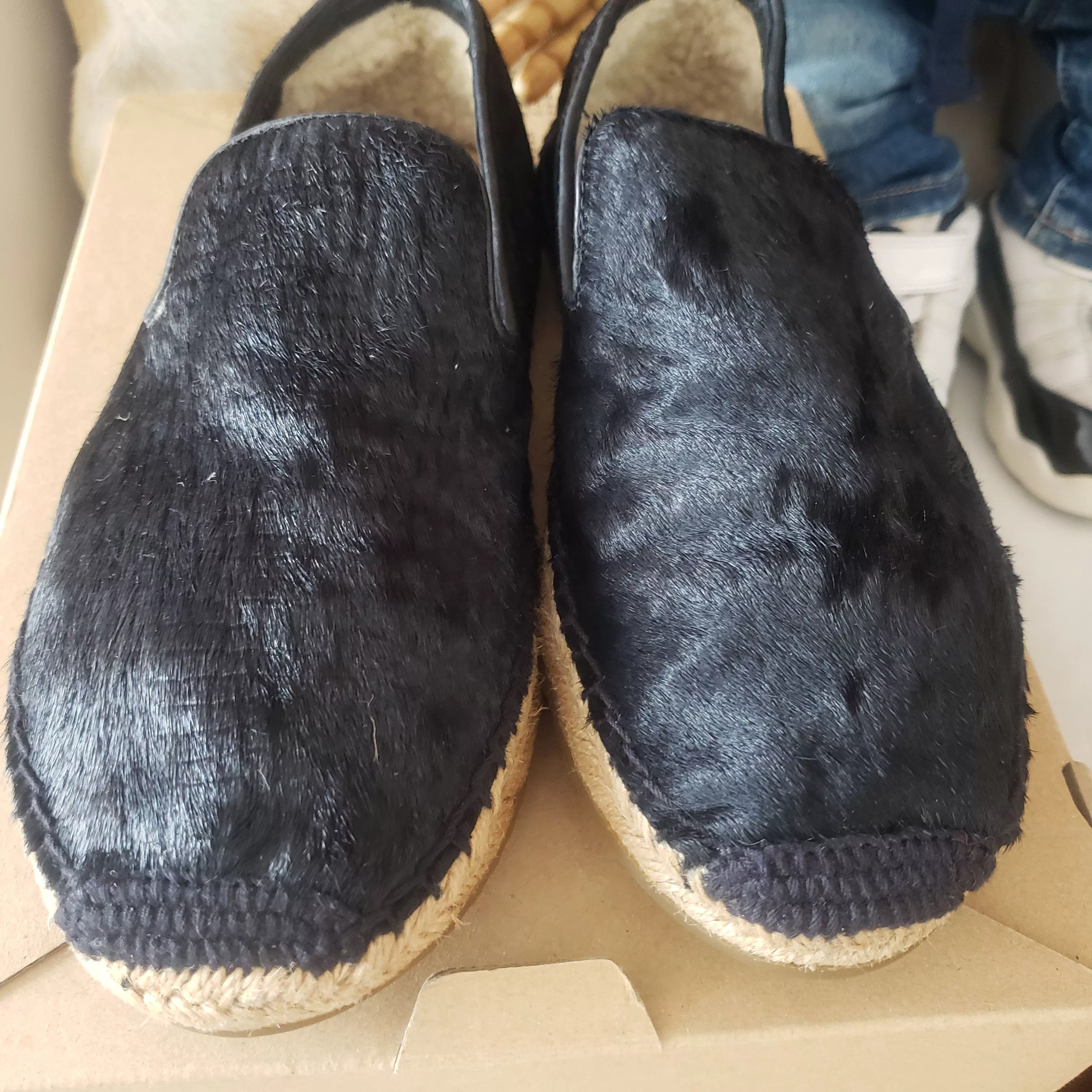Ugg Flats Ugg Loafers Black