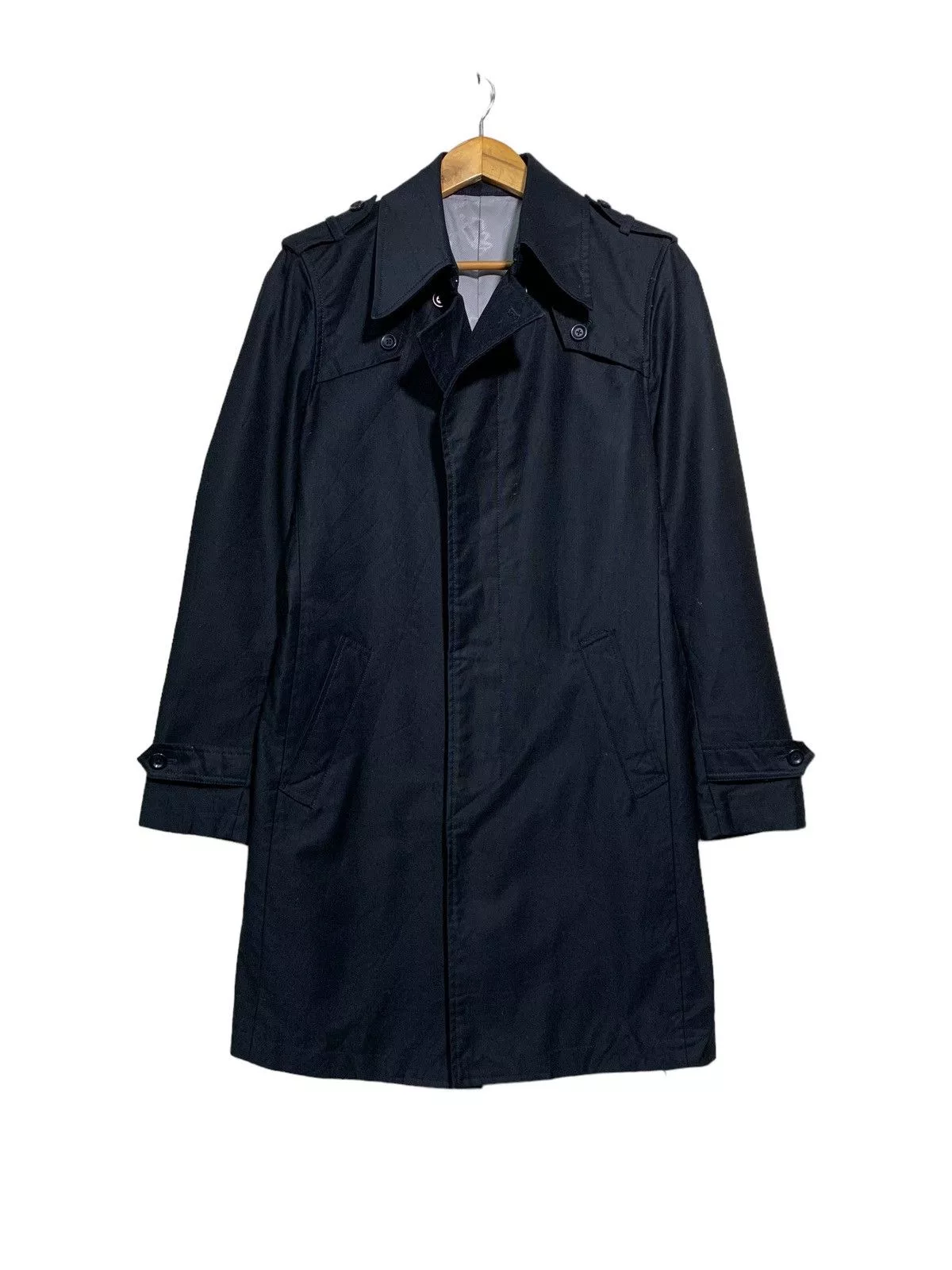 Tornado Mart Heavy Coats 🔥TORNADO MART JAPAN TRENCH COATS Black