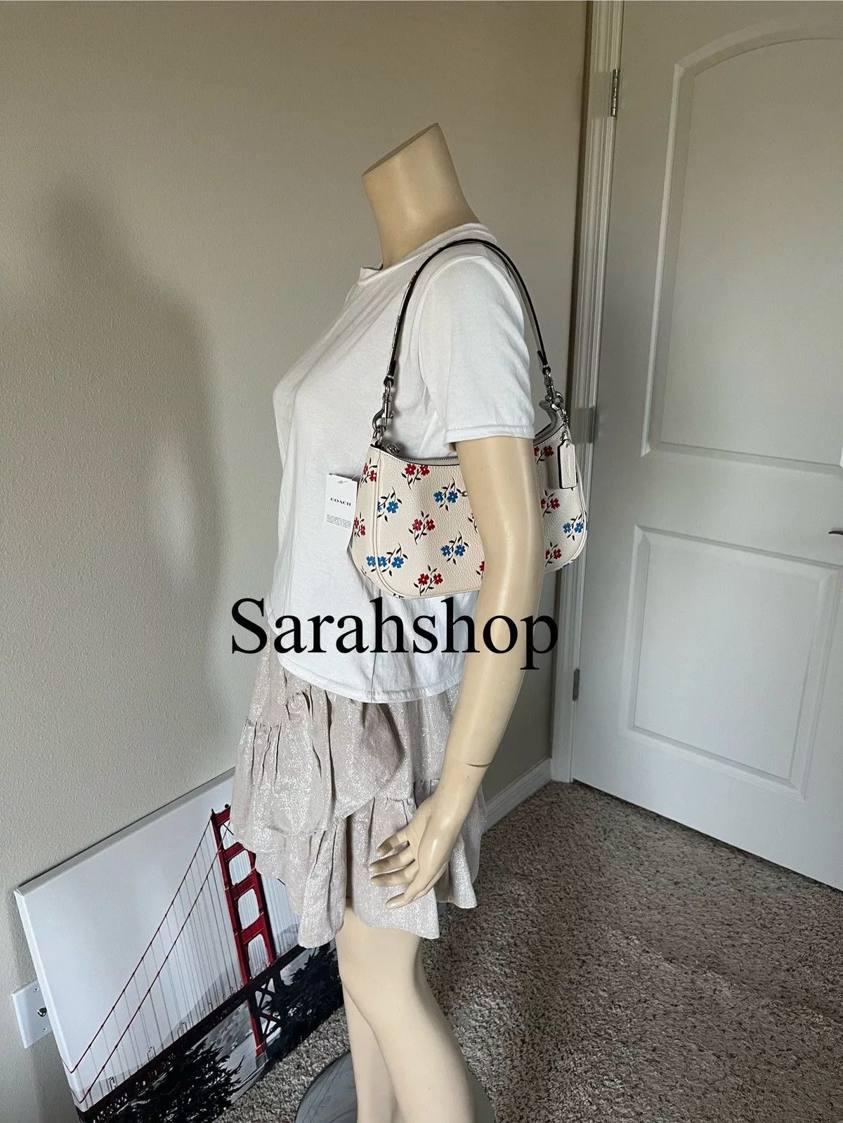 Coach Shoulder Bags Coach purse White