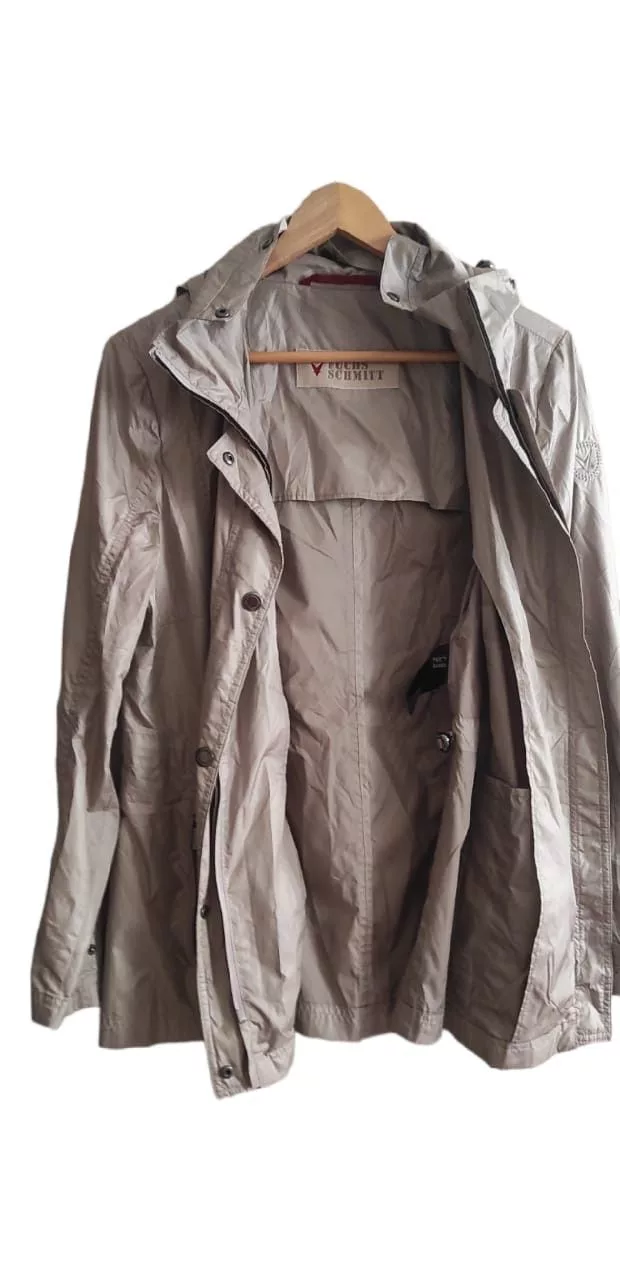 Other Jackets Other Fuchs Schmitt Ladies Summer Jacket Lightweight Grey Size 40 Gray Streetwear