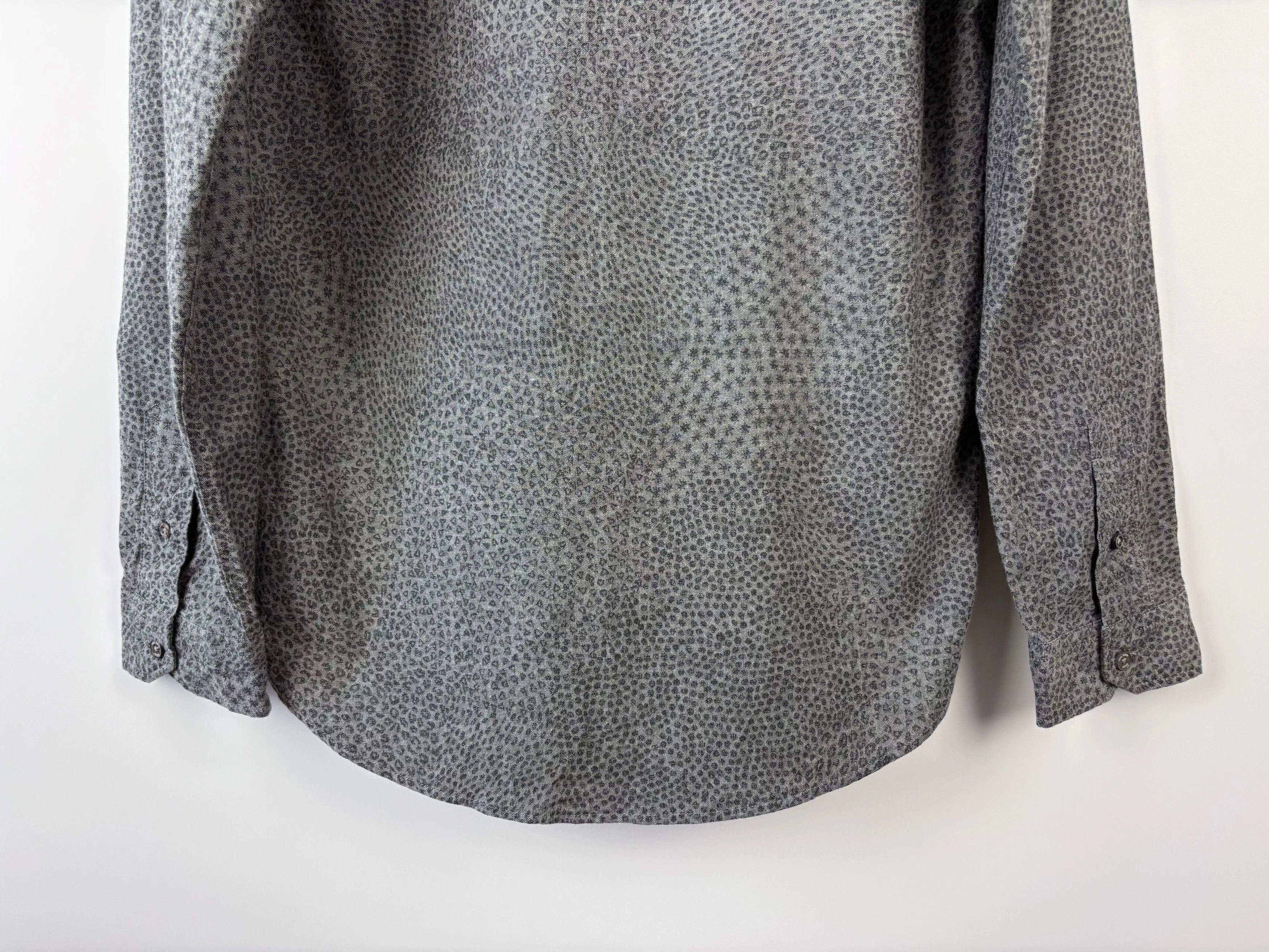 Paul Smith Shirts Button Ups Paul Smith Jeans Longsleeve Button Down Shirt Gray Size S