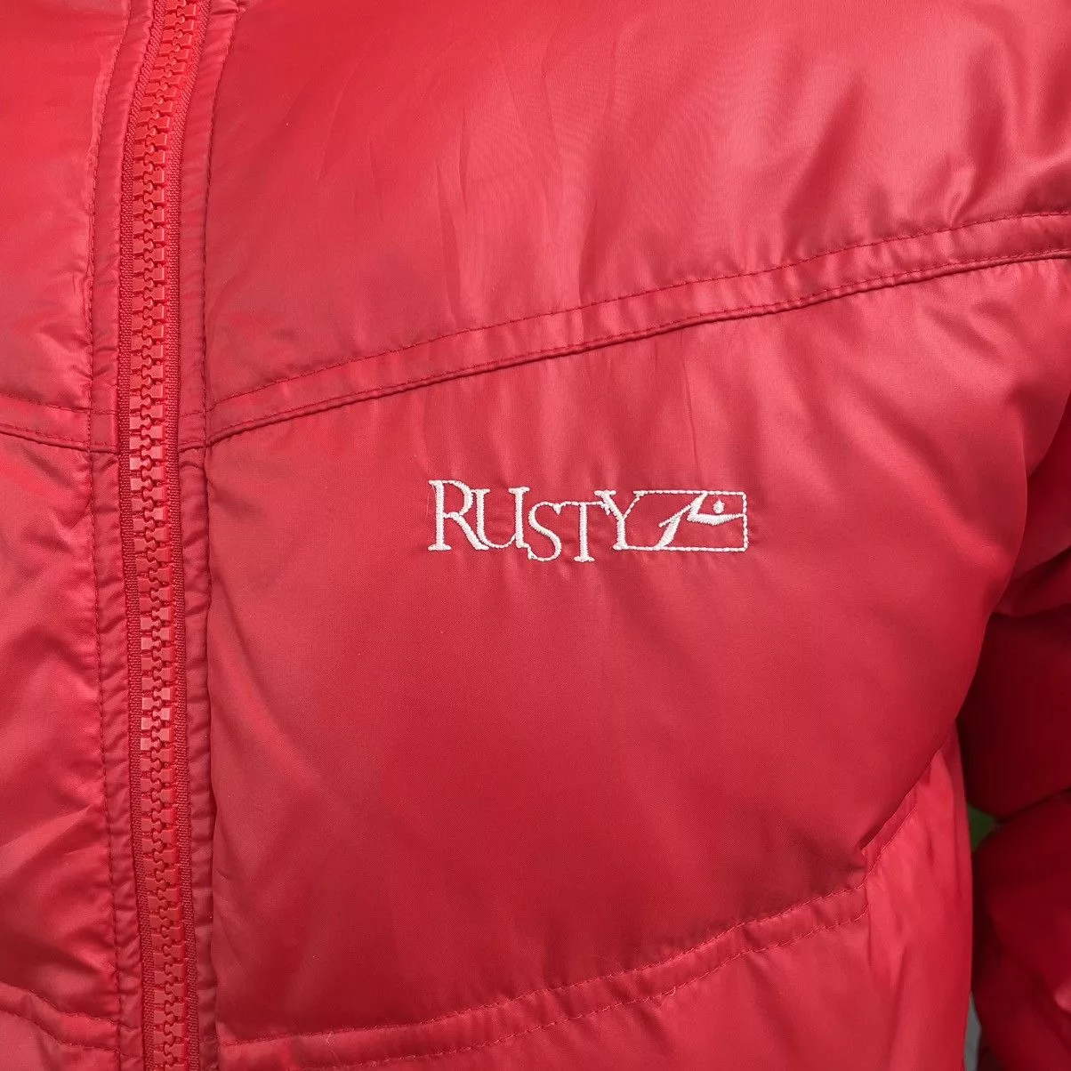 Rusty Light Jackets Rusty Raglan Jacket Red Streetwear