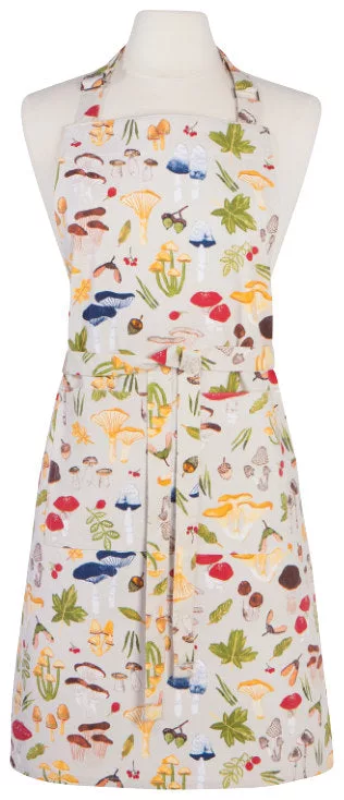 Field Mushrooms Chef Apron