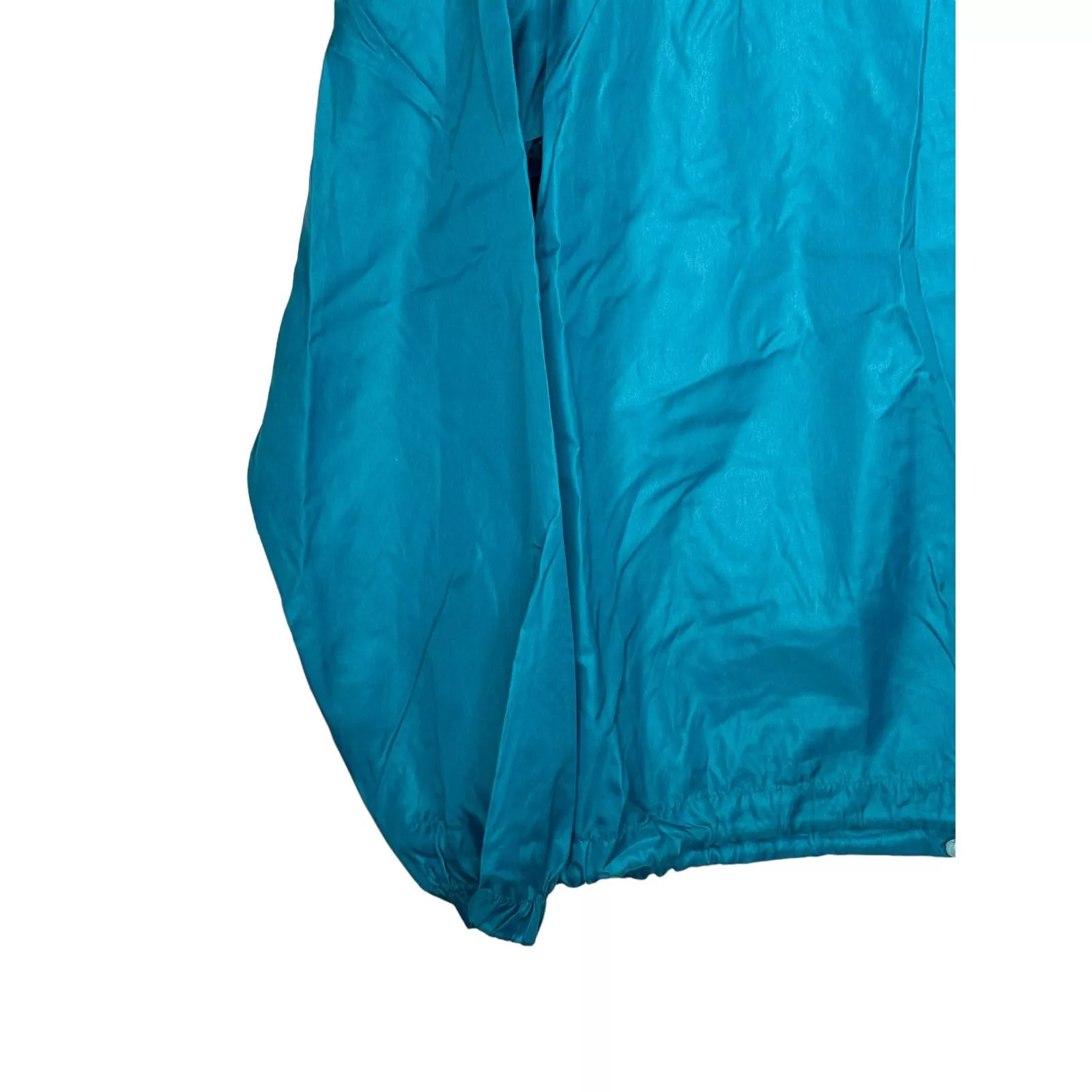 Izod Light Jackets Izod Lacoste Men's Jacket Vintage Hooded Windbreaker Medium Blue