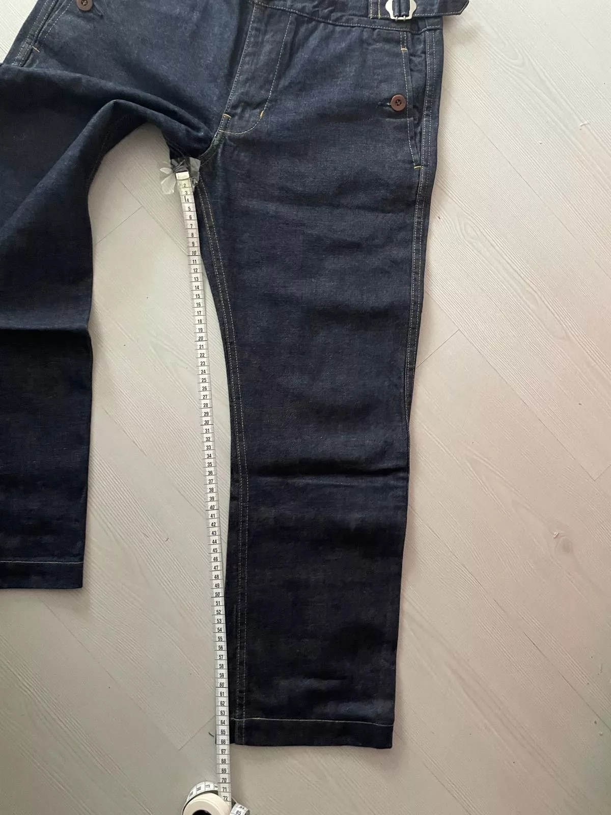 Junya Watanabe Denim Trousers Blue