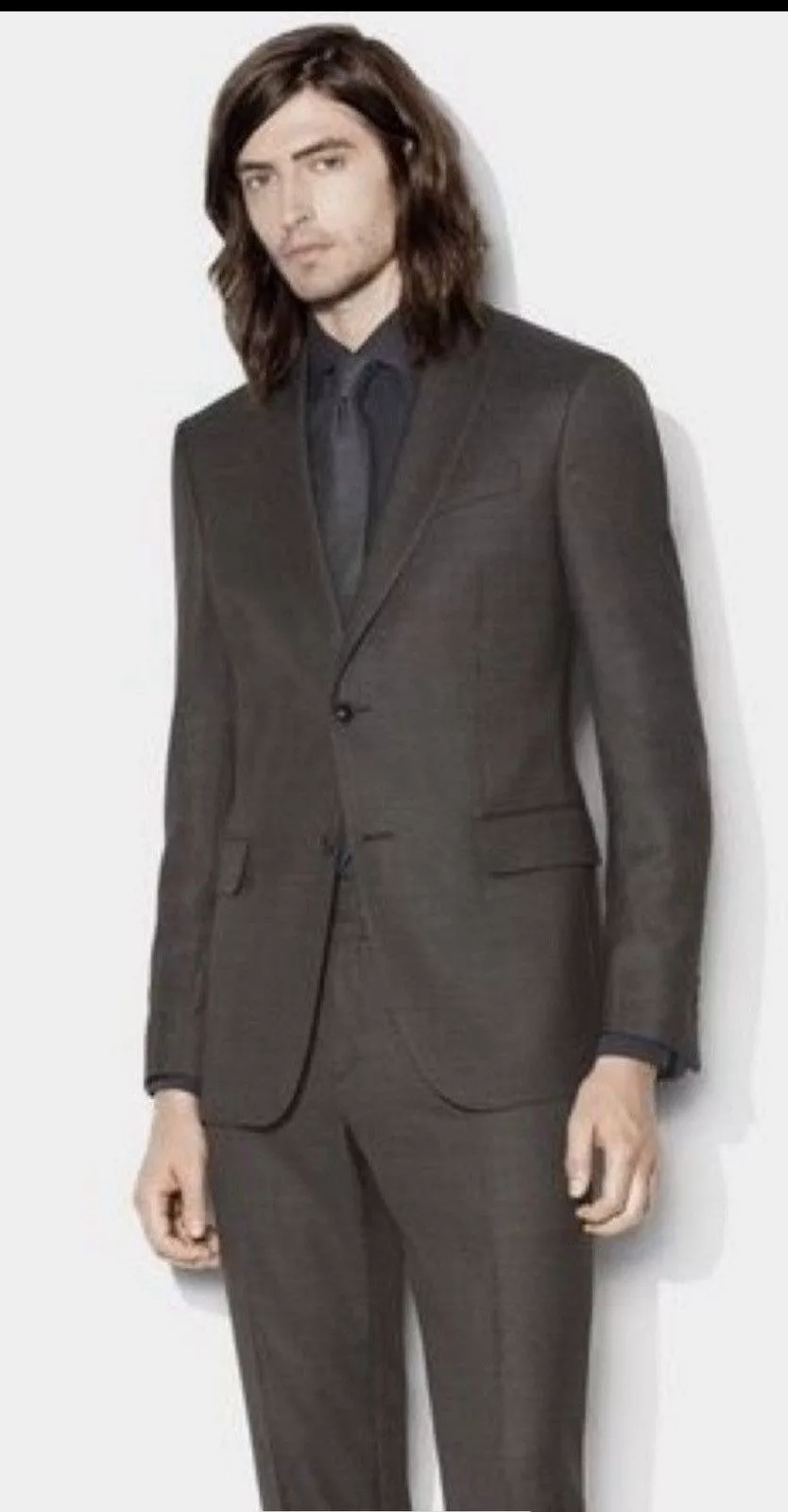 John Varvatos Light Jackets John Varvatos Collection jacket 52 Gray