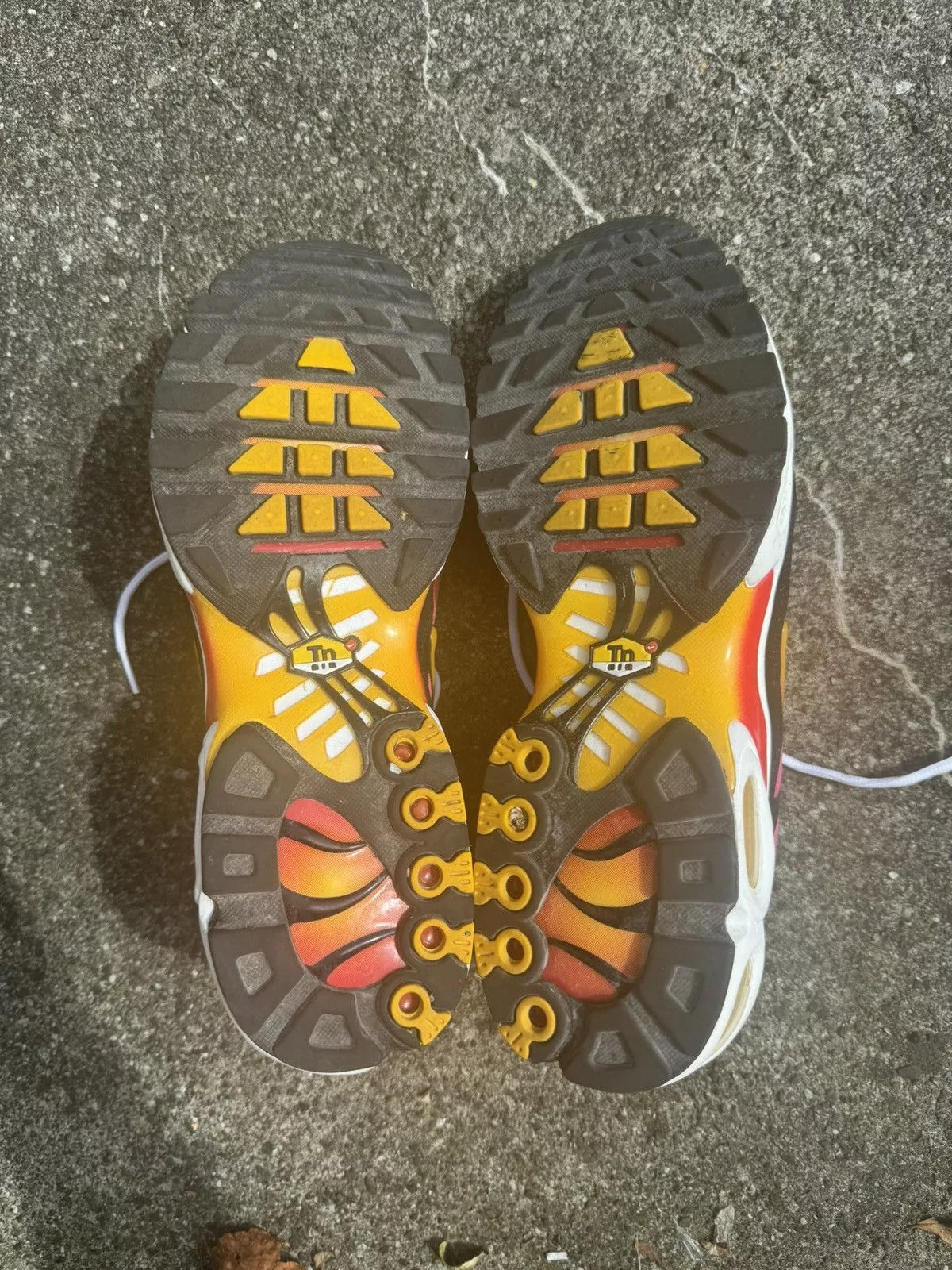 Nike Low Top Sneakers Nike Air Max Plus Gradient Yellow