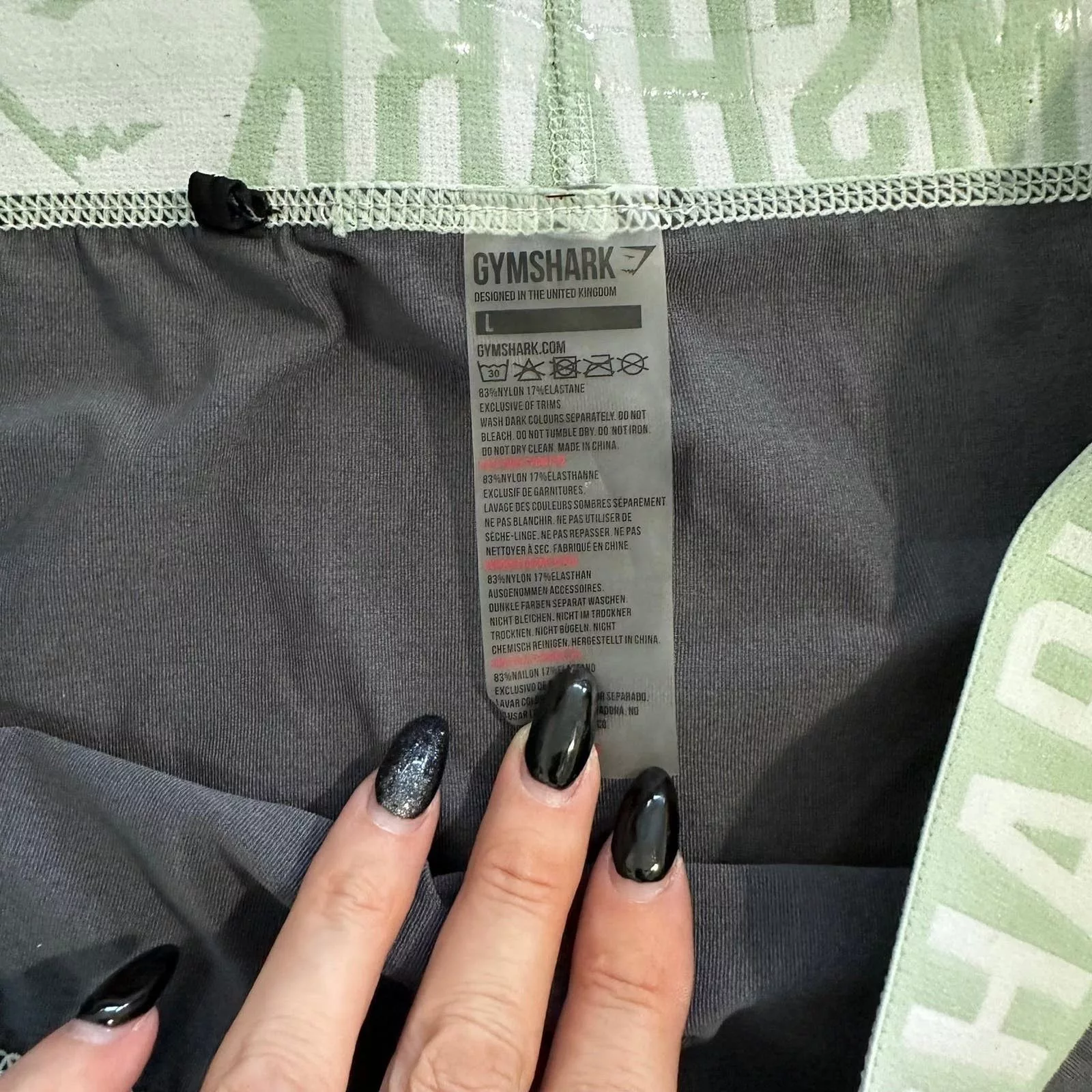 Gymshark leggings Green