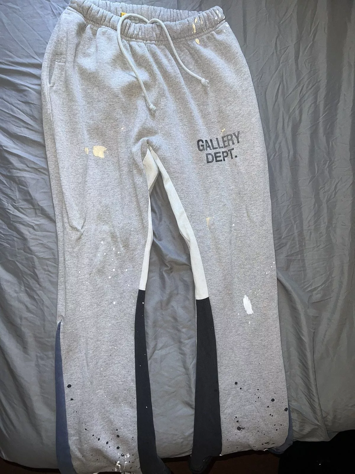 Gallery Dept. Sweatpants Joggers Gallery Dept. Gallery dept sweatpants Gray