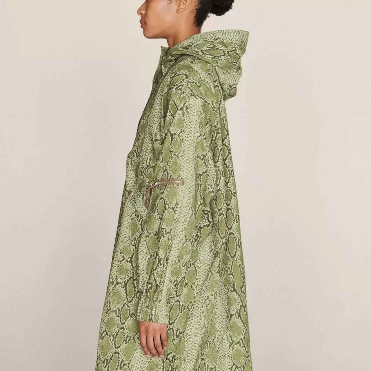 YMC Parkas Ymc Hunter Parka Green