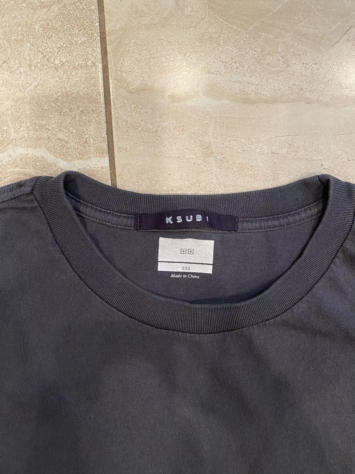 Ksubi Short Sleeve T Shirts Ksubi tee Black