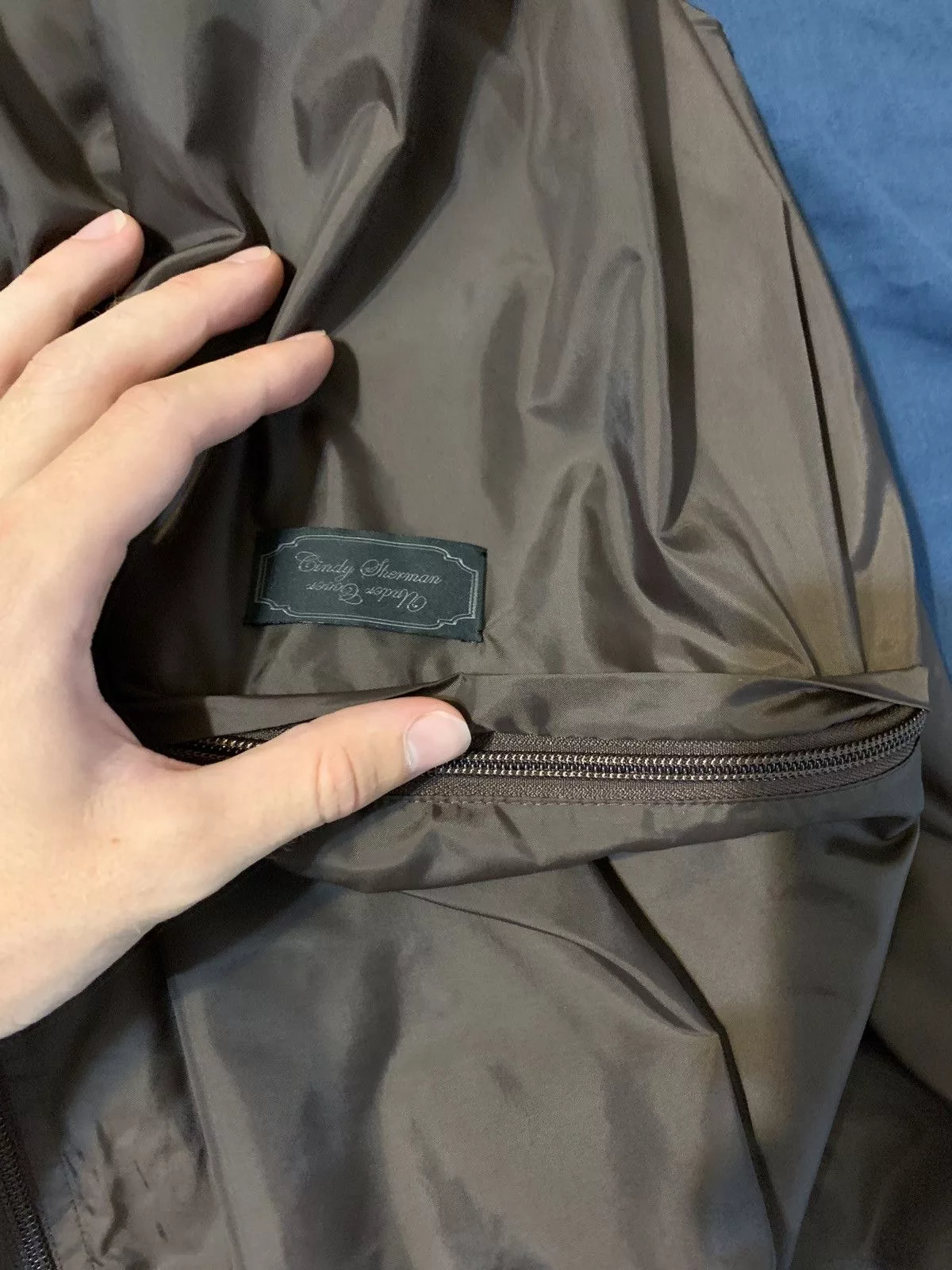 Undercover Light Jackets Grail!! Undercover x Cindy Sherman Transformable Jacket Brown