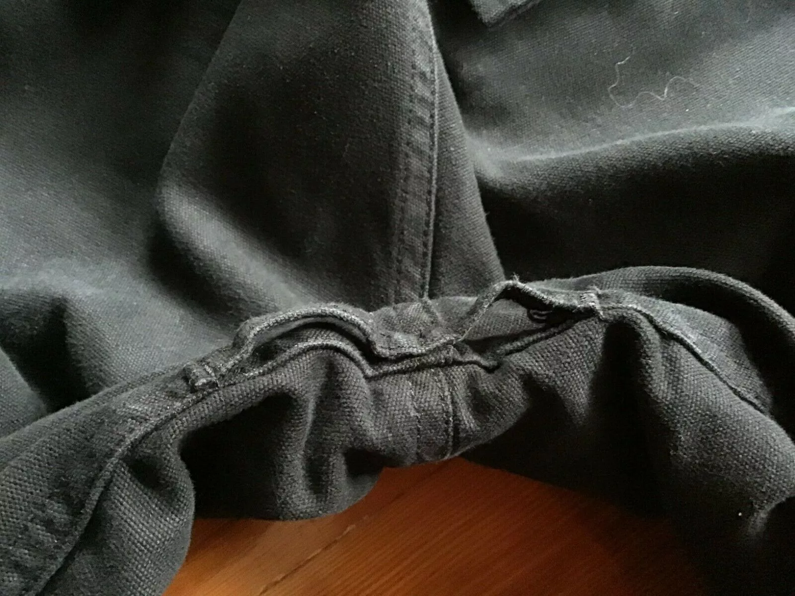 Engineered Garments Casual Pants Engineered Garments BDU Black Cargo Pants