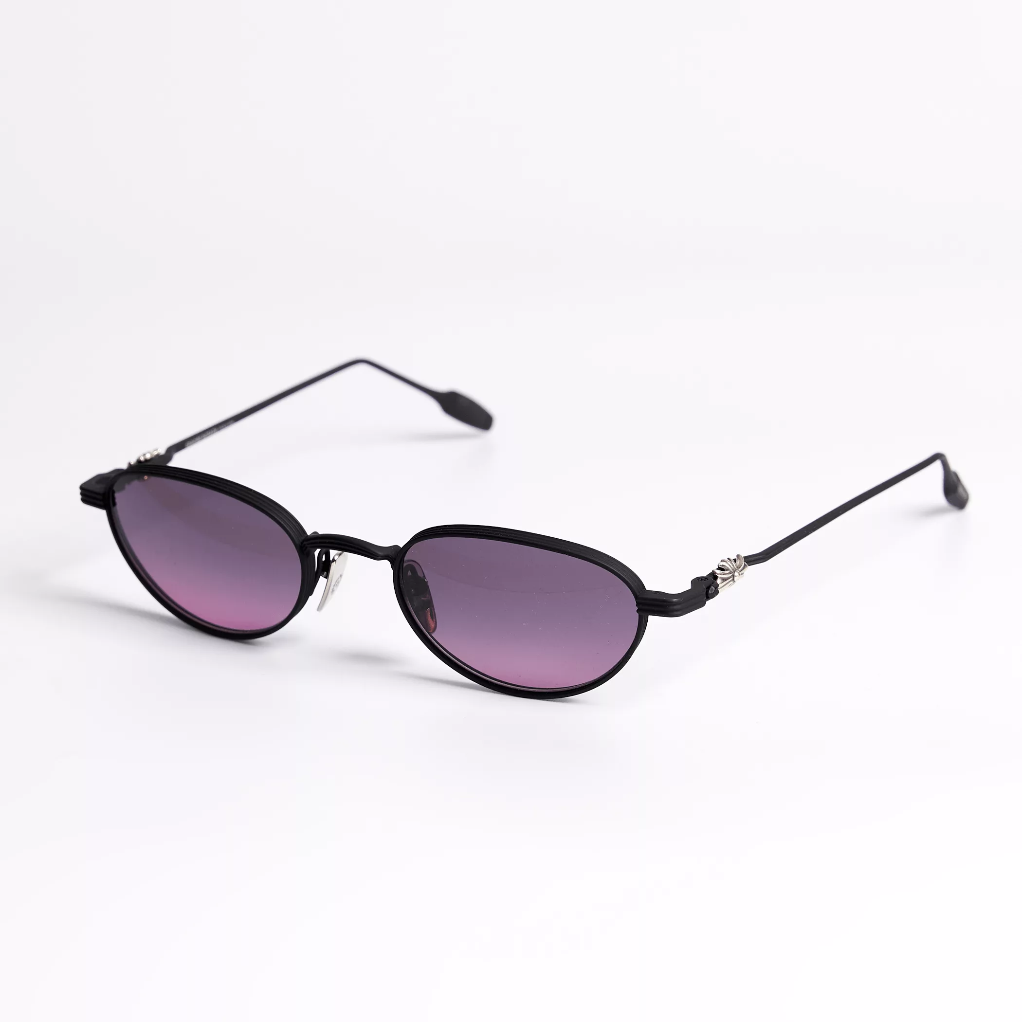 Chrome Hearts Sunglasses CHROME HEARTS CLITORIAL MATTE BLACK