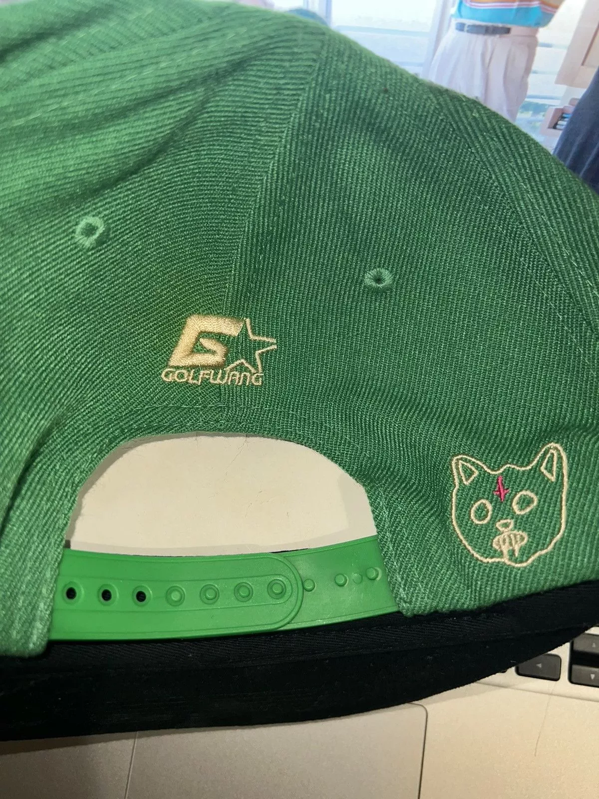 Golf Wang Hats Golf Wang Hat Green