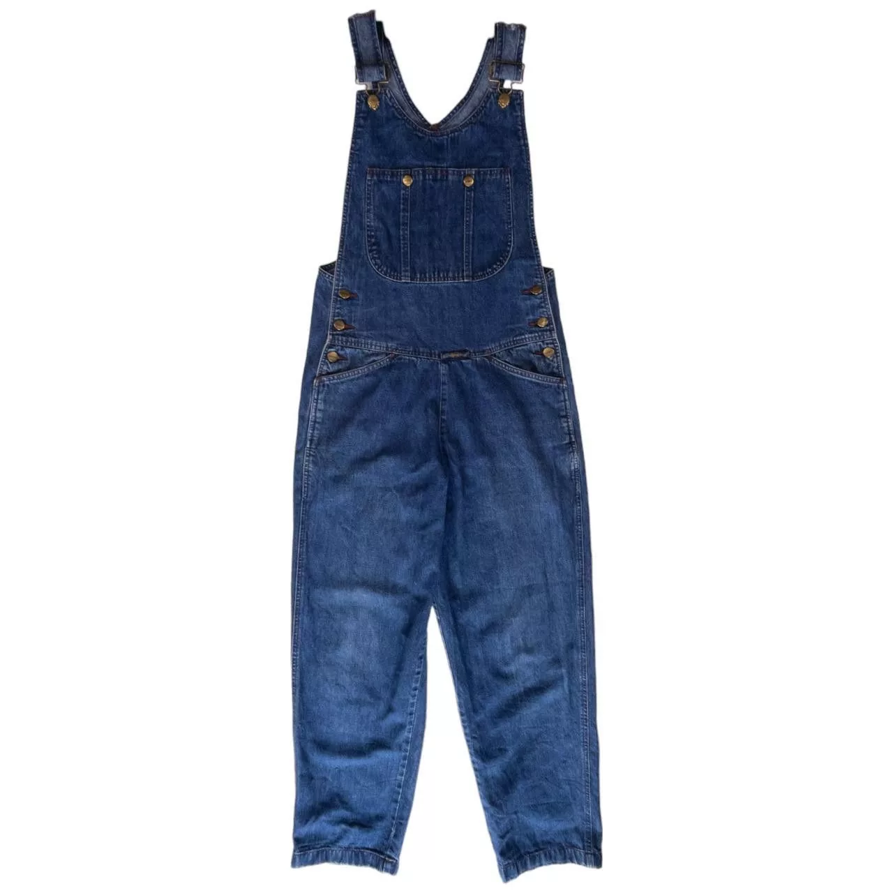 Marithe + Francois Girbaud Overalls Jumpsuits Vintage Marithe + Francois Girbaud Dungarees Size S Blue