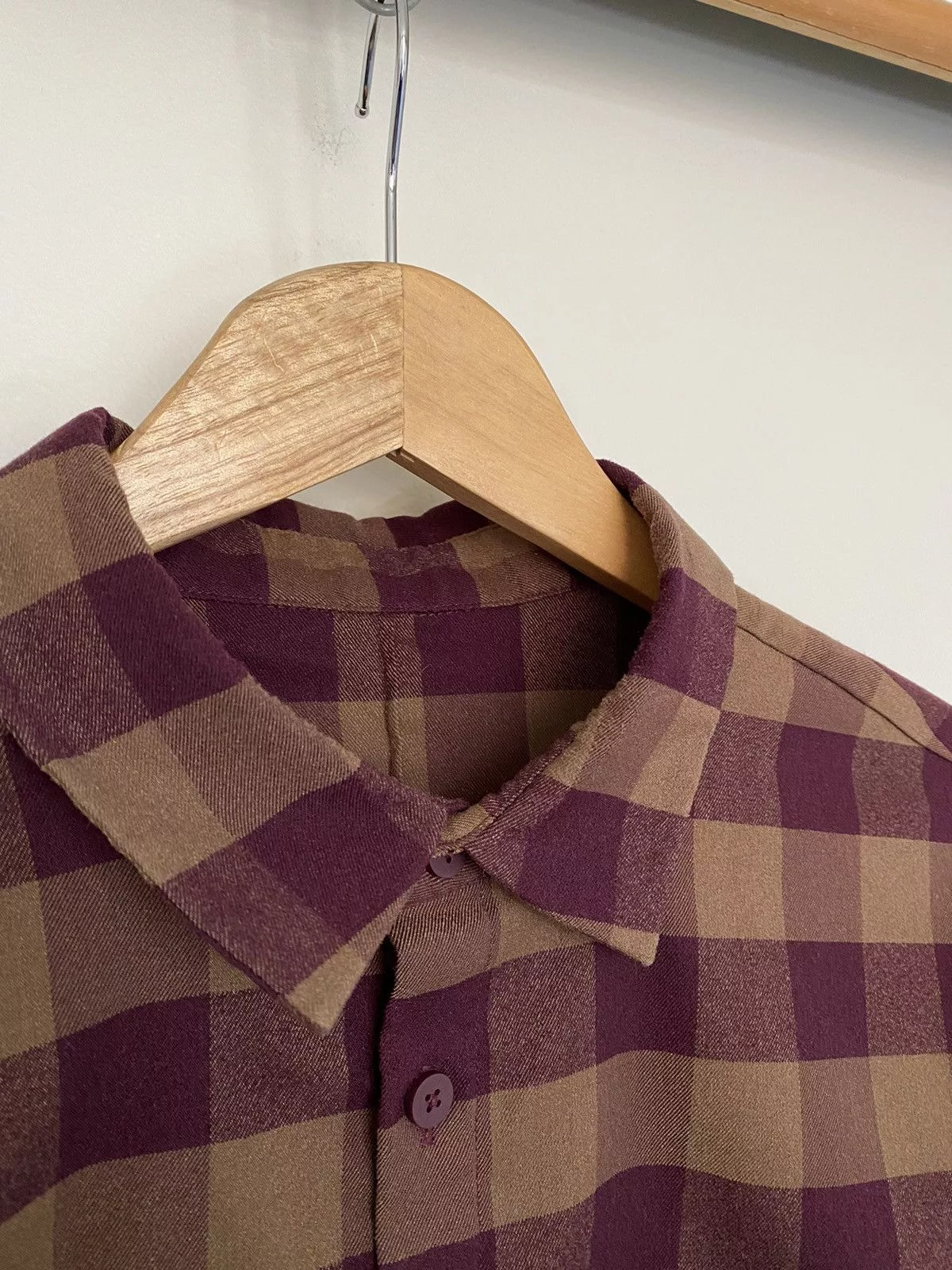 Lululemon Shirts Button Ups lululemon Button Up Shirt Red