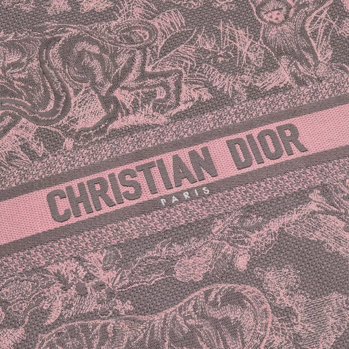 Dior Miscellaneous Dior o1bcso1str0624 Size: OS / Placemat in Pink/Grey