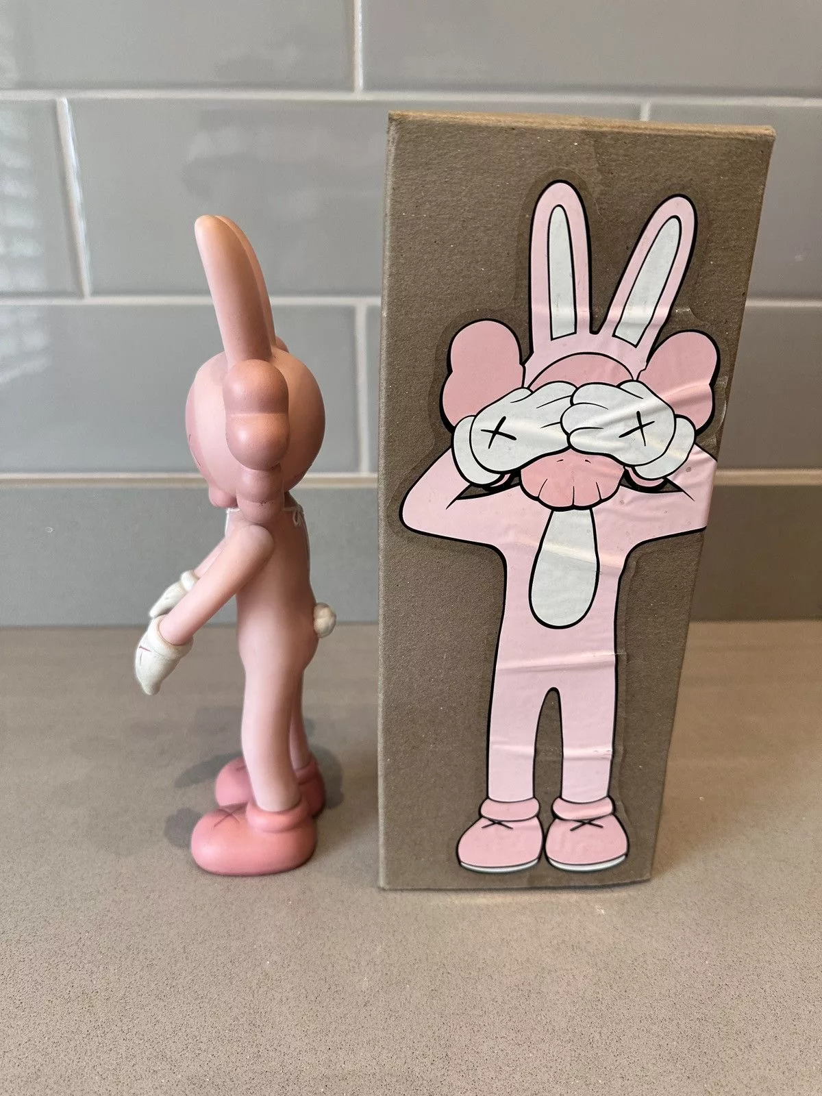 Kaws Miscellaneous KAWS, Accomplice (Pink), 2002