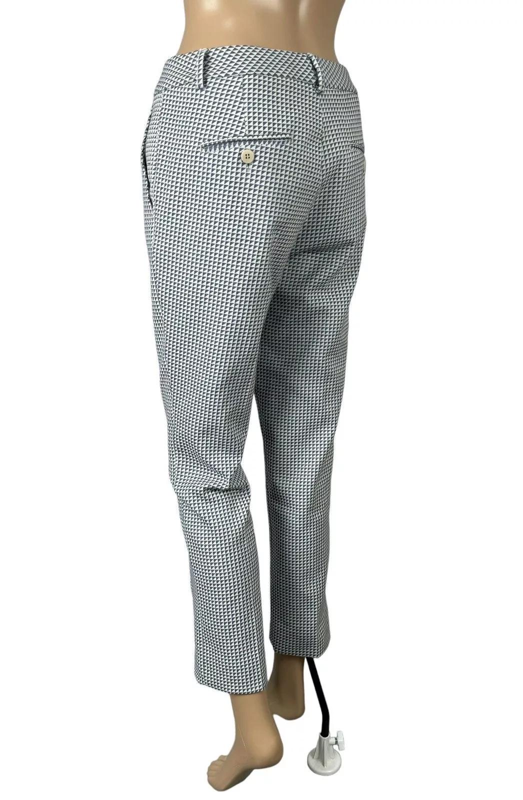 Weekend Max Mara Pants Weekend Max Mara Cigarette Pants Crop Slim size US6 Blue