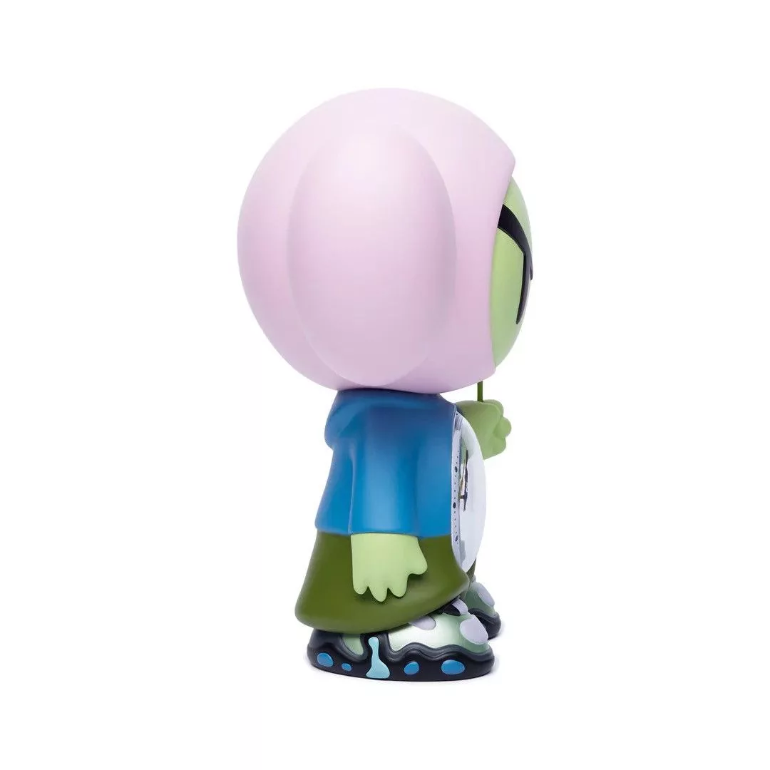 Happy99 Miscellaneous Happy99 HAPPYTIME VINYL FIGURE WITH WORKING CLOCK Multi