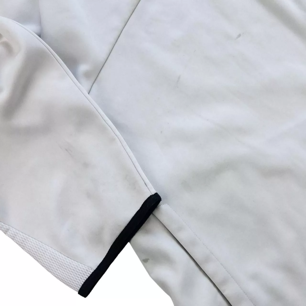 Nike Light Jackets Vintage Nike Double Zip Jacket Size XXL White