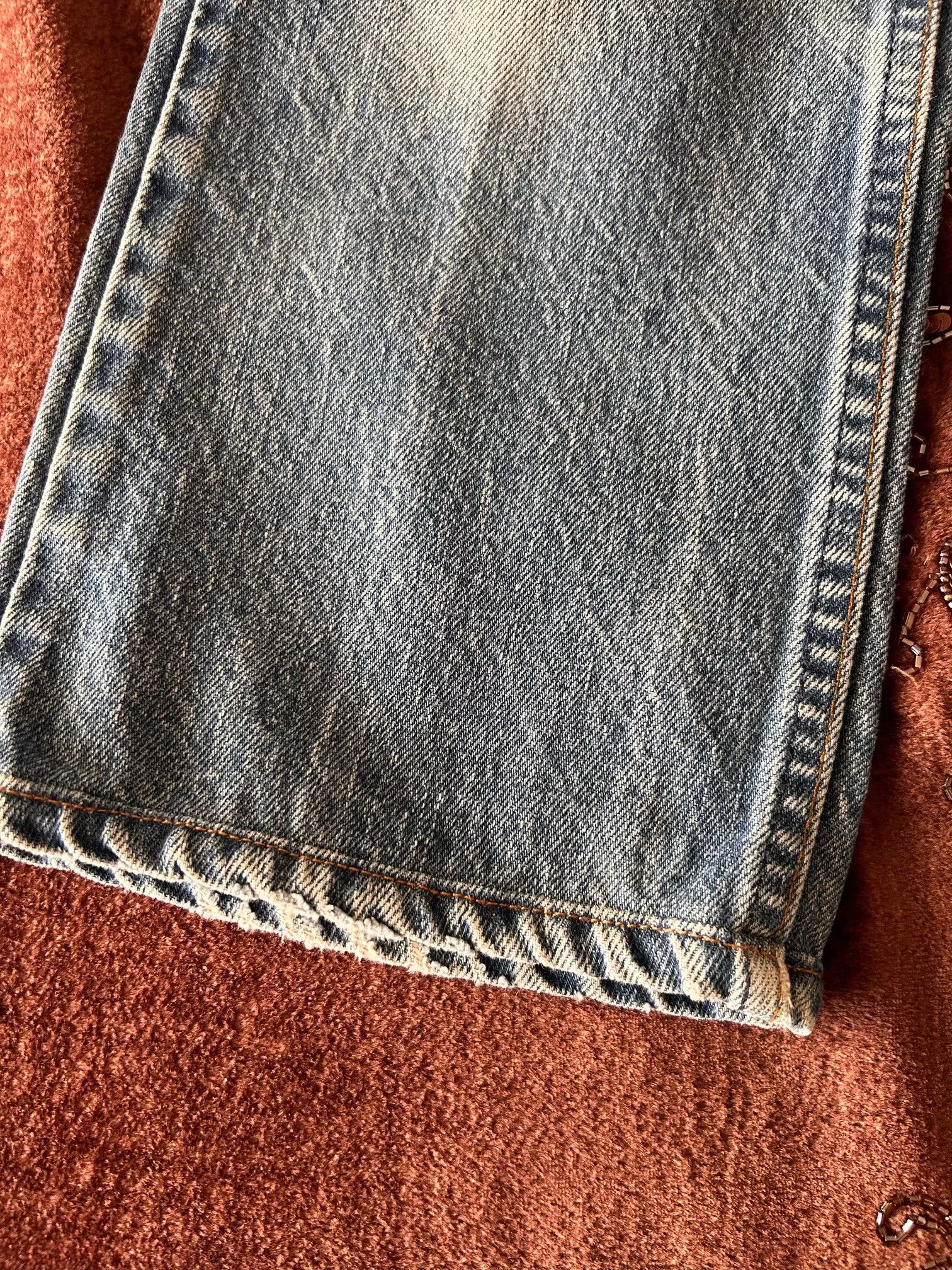 Levi's Denim 1983 Jeans Levi's 509 made USA/SF orange tab Blue