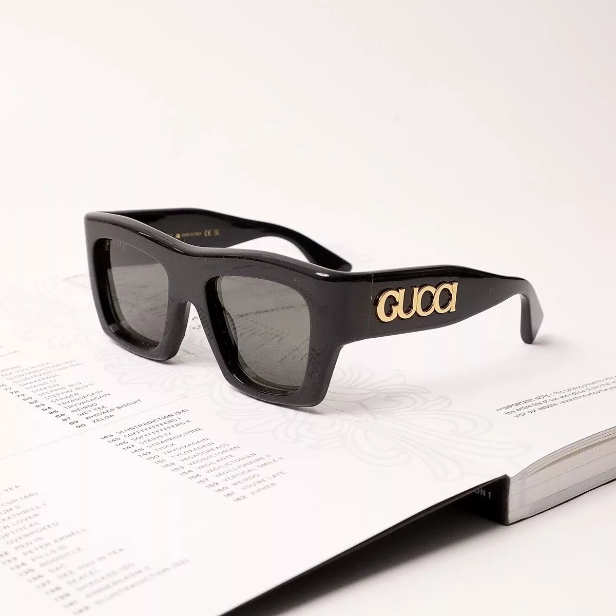 Gucci Sunglasses GUCCI GG1772S SUNGLASSES Black