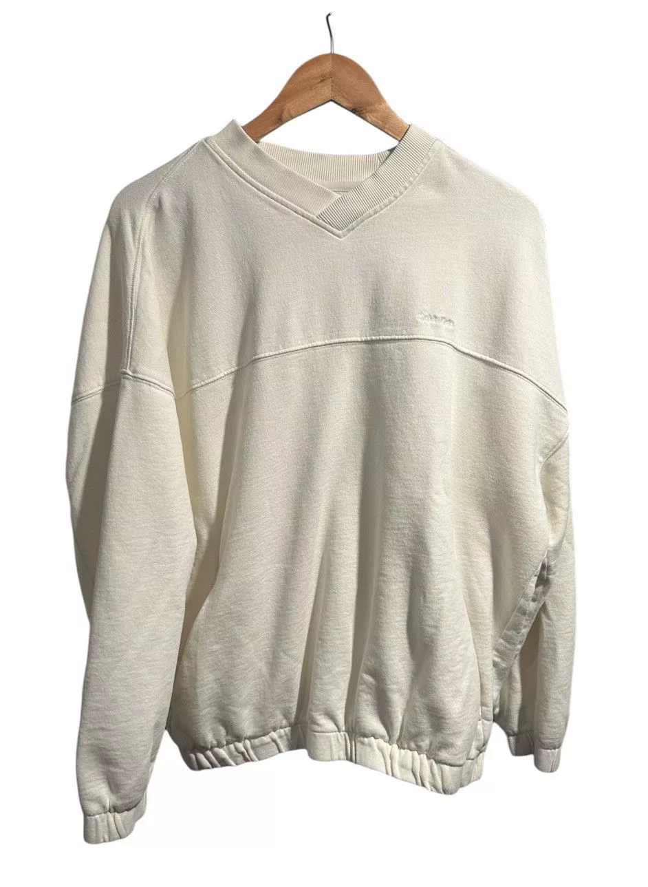 Calvin Klein Sweatshirts Hoodies Calvin Klein White Pullover