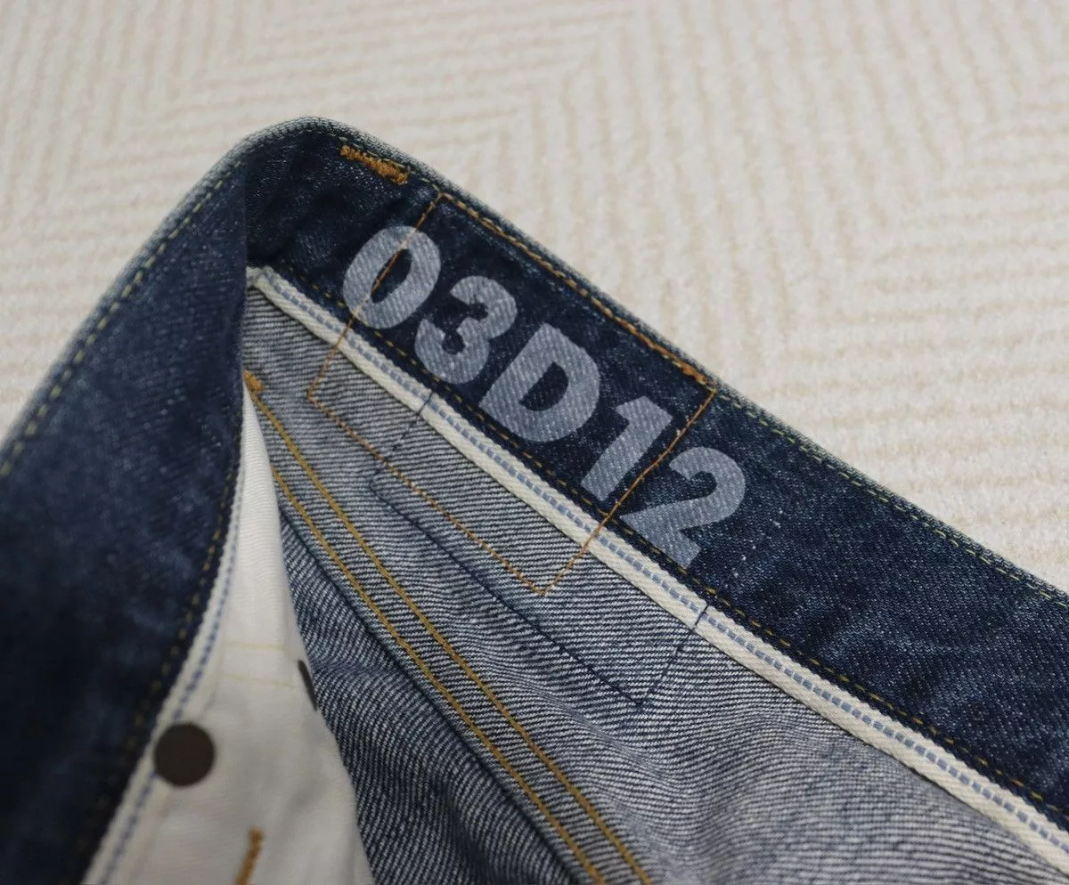 Visvim Denim Visvim 17ss Social Sculpture 03D12 Denim W34L30 Blue
