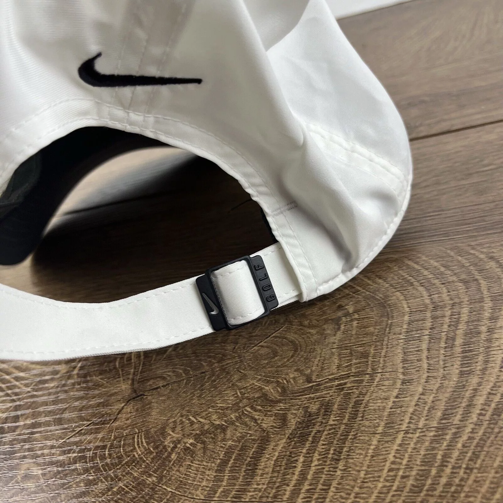 Nike Hats Albertsons Boise Open Hat Nike Golf White Adjustable Hat Whi