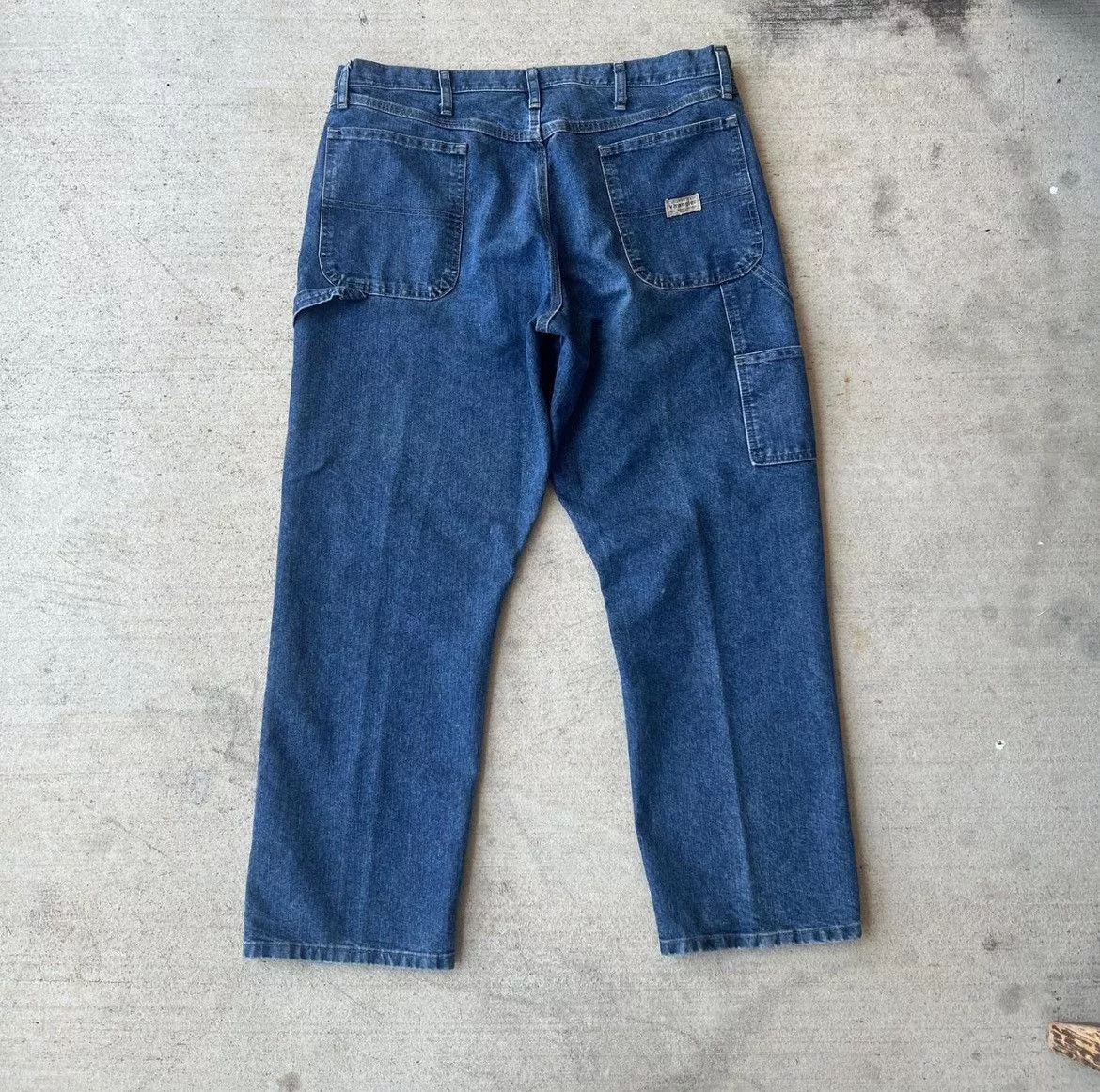 Wrangler Denim Wrangler Carpenter Denim Blue